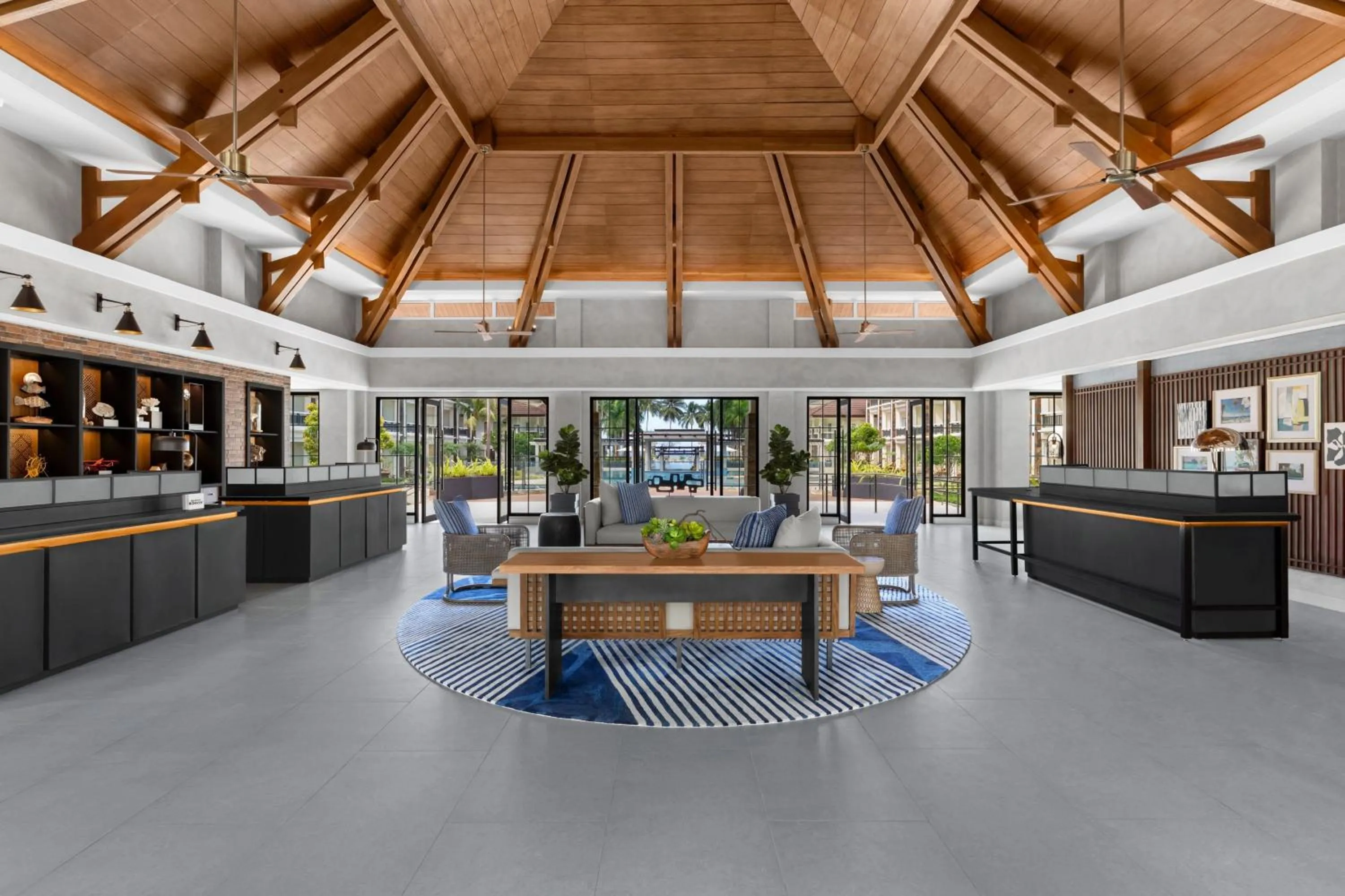 Lobby or reception in Four Points by Sheraton Palawan Puerto Princesa