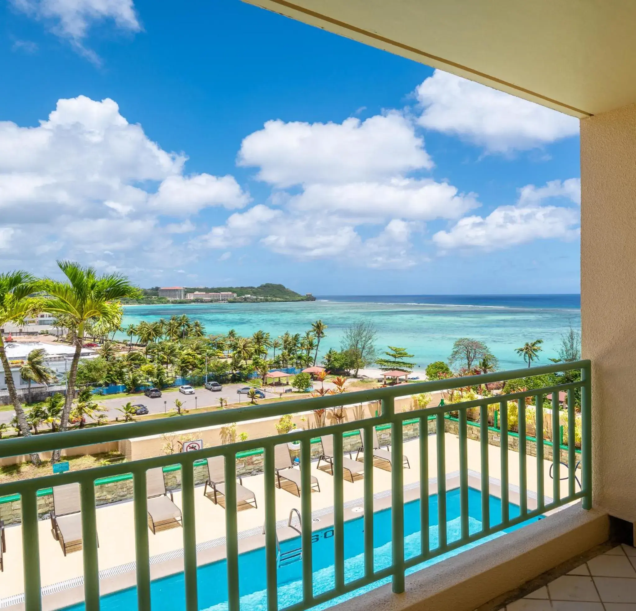 Ocean View Room in Holiday Resort & Spa Guam Ocean View Room in Holiday Resort & Spa Guam