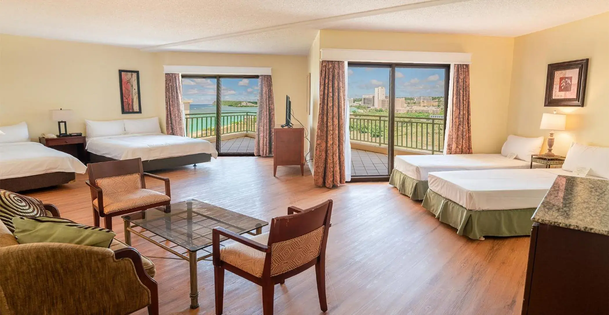 Family Suite in Holiday Resort & Spa Guam Family Suite in Holiday Resort & Spa Guam