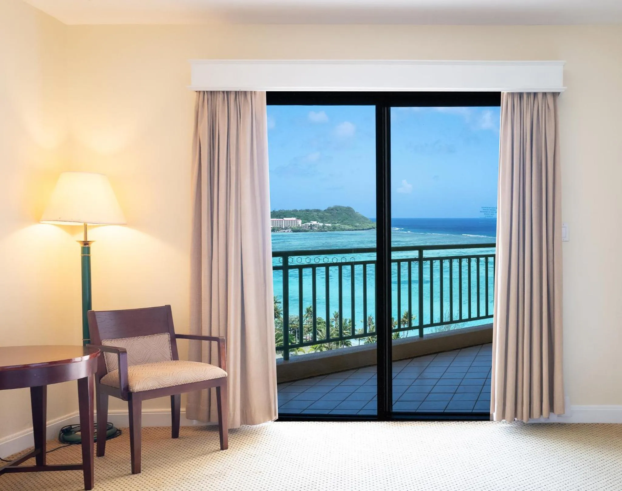 Balcony/Terrace in Holiday Resort & Spa Guam
