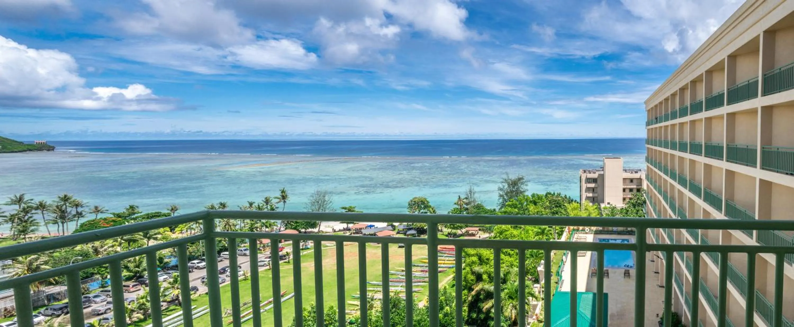 Balcony/Terrace in Holiday Resort & Spa Guam