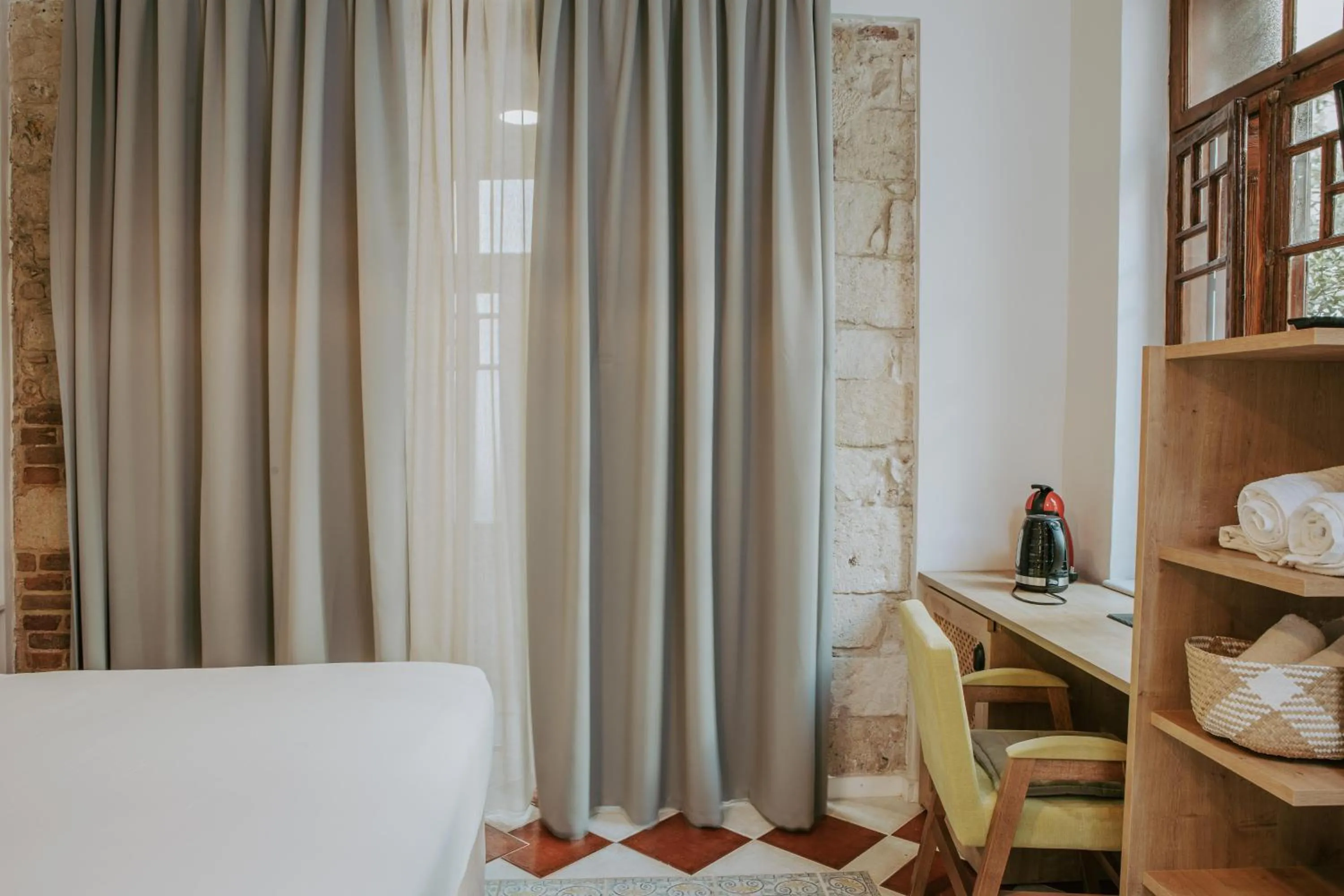 Bed in Porta Medina Boutique Hotel