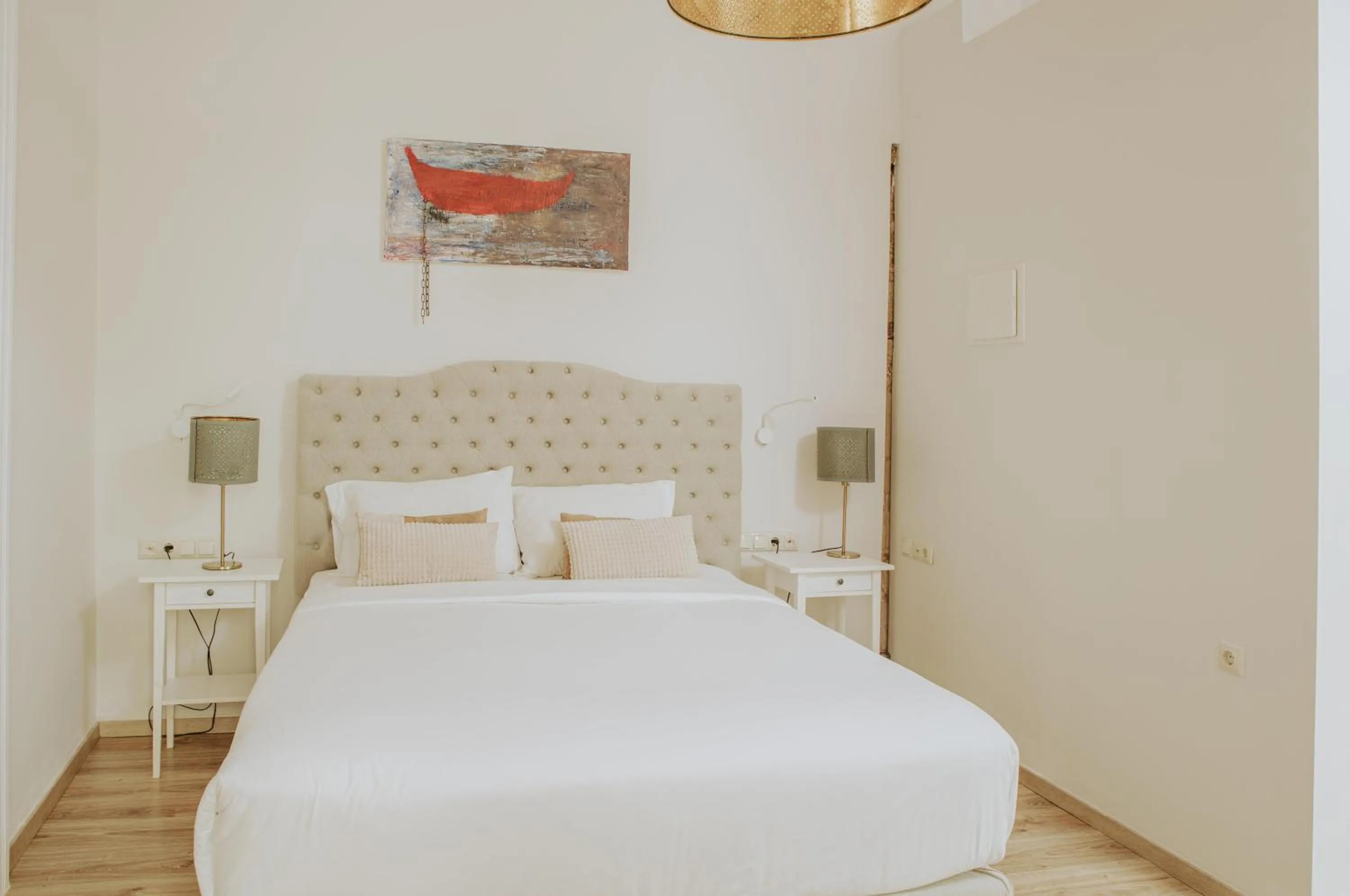 Bed in Porta Medina Boutique Hotel