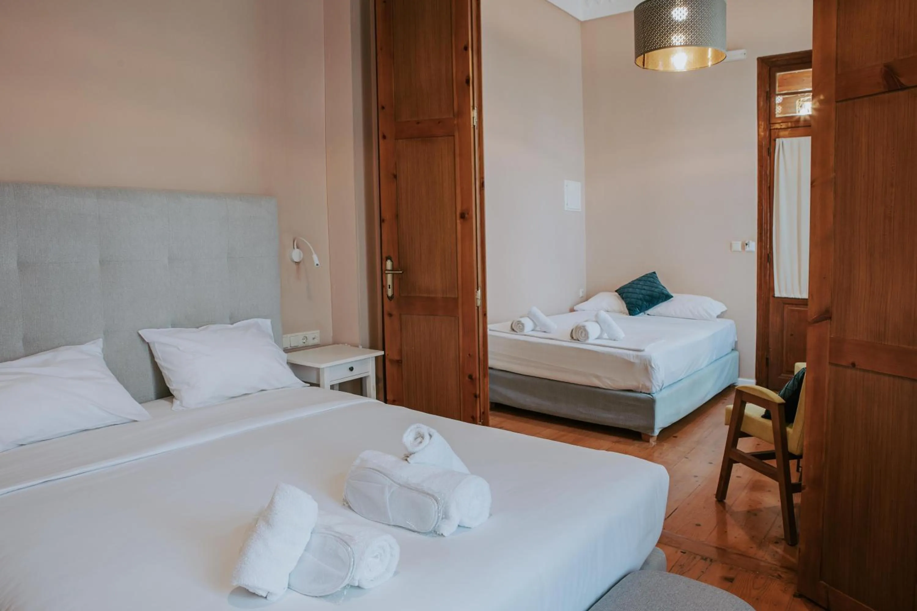 Bed in Porta Medina Boutique Hotel