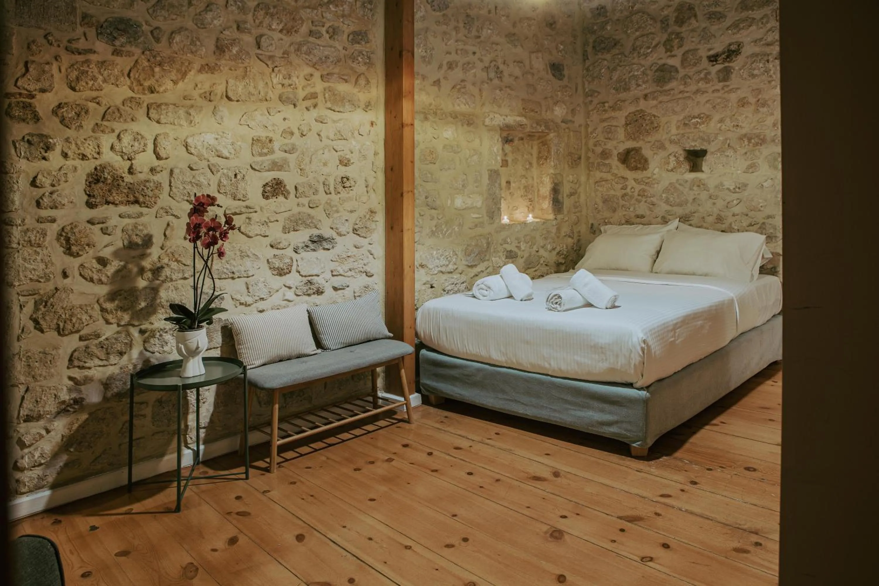 Bed in Porta Medina Boutique Hotel