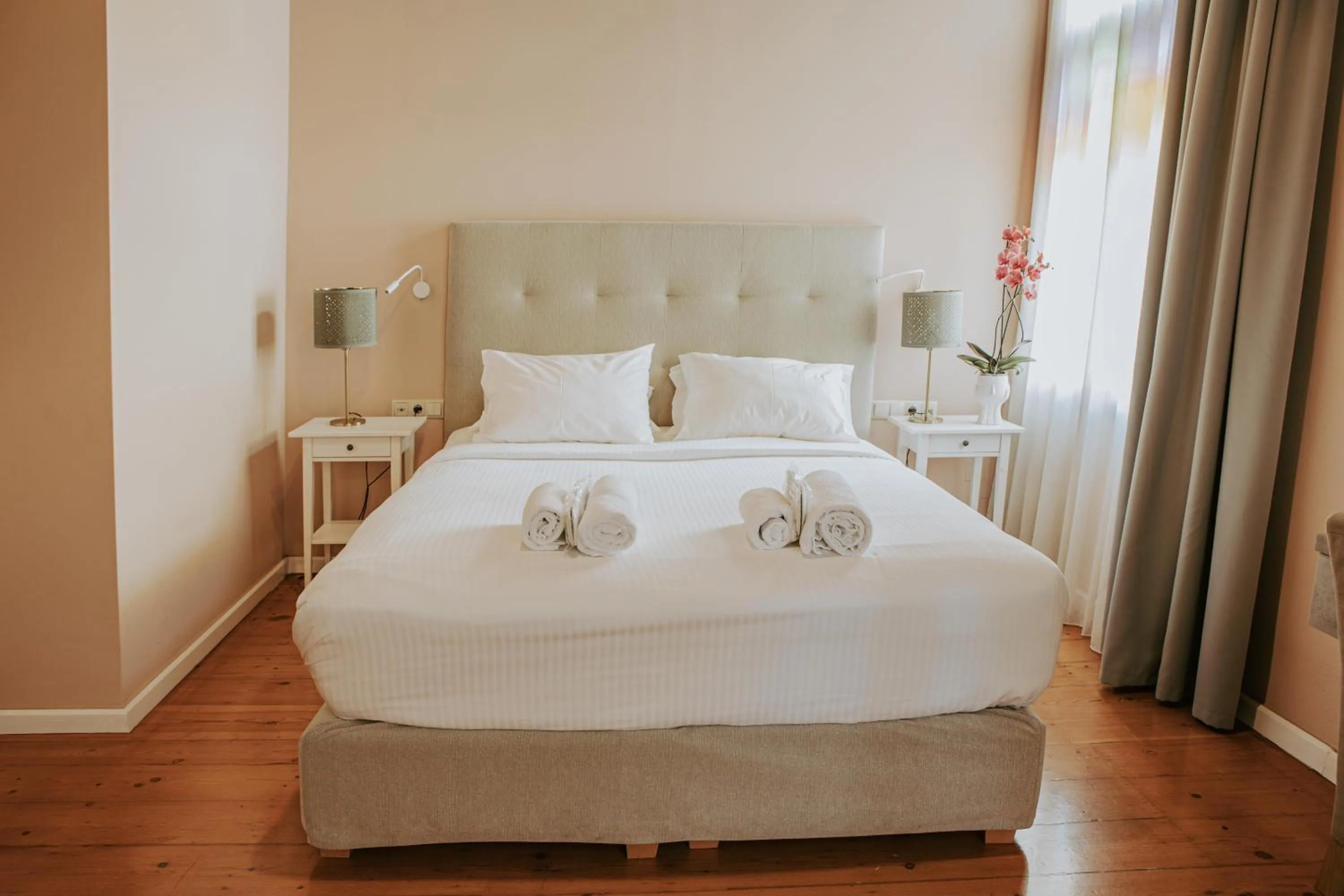 Bed in Porta Medina Boutique Hotel