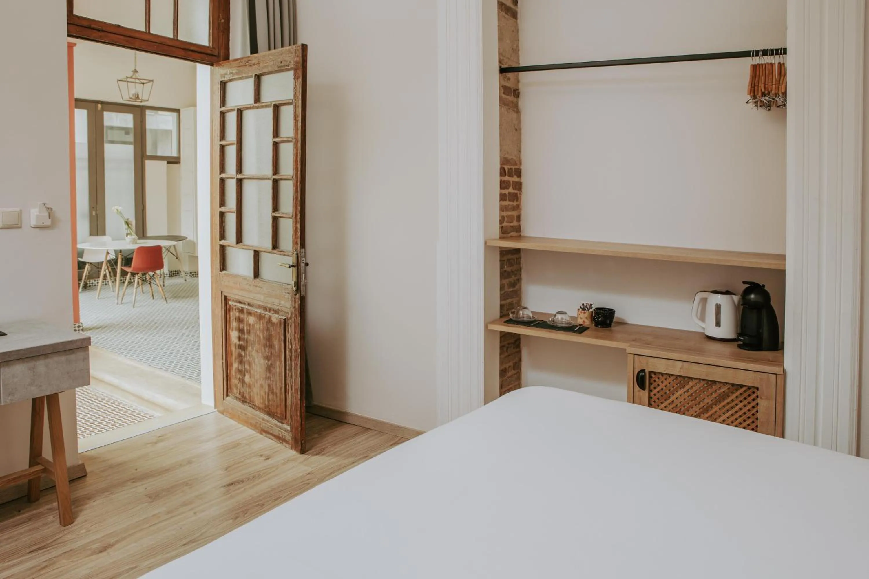 Bed in Porta Medina Boutique Hotel