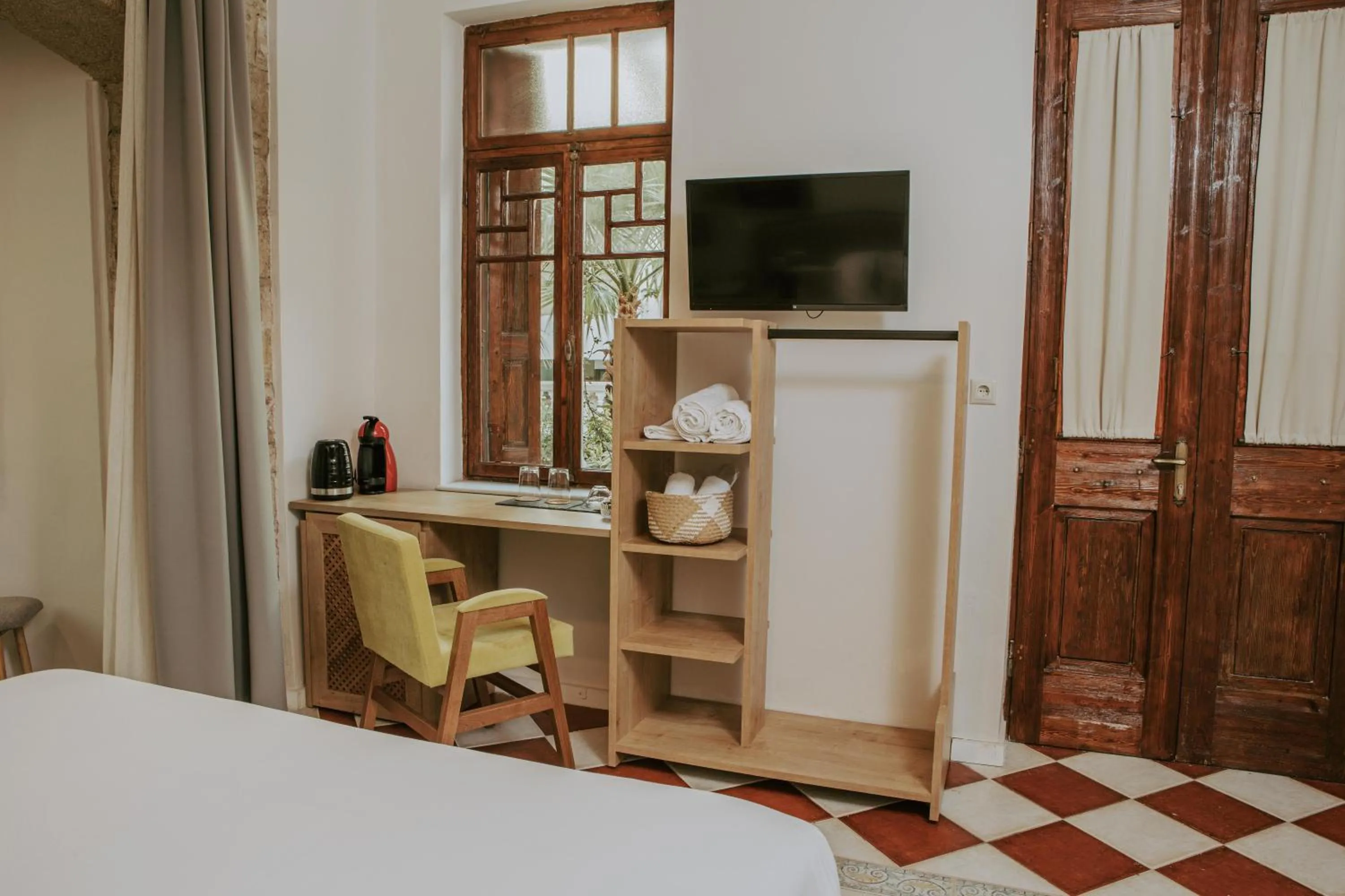 Bed in Porta Medina Boutique Hotel