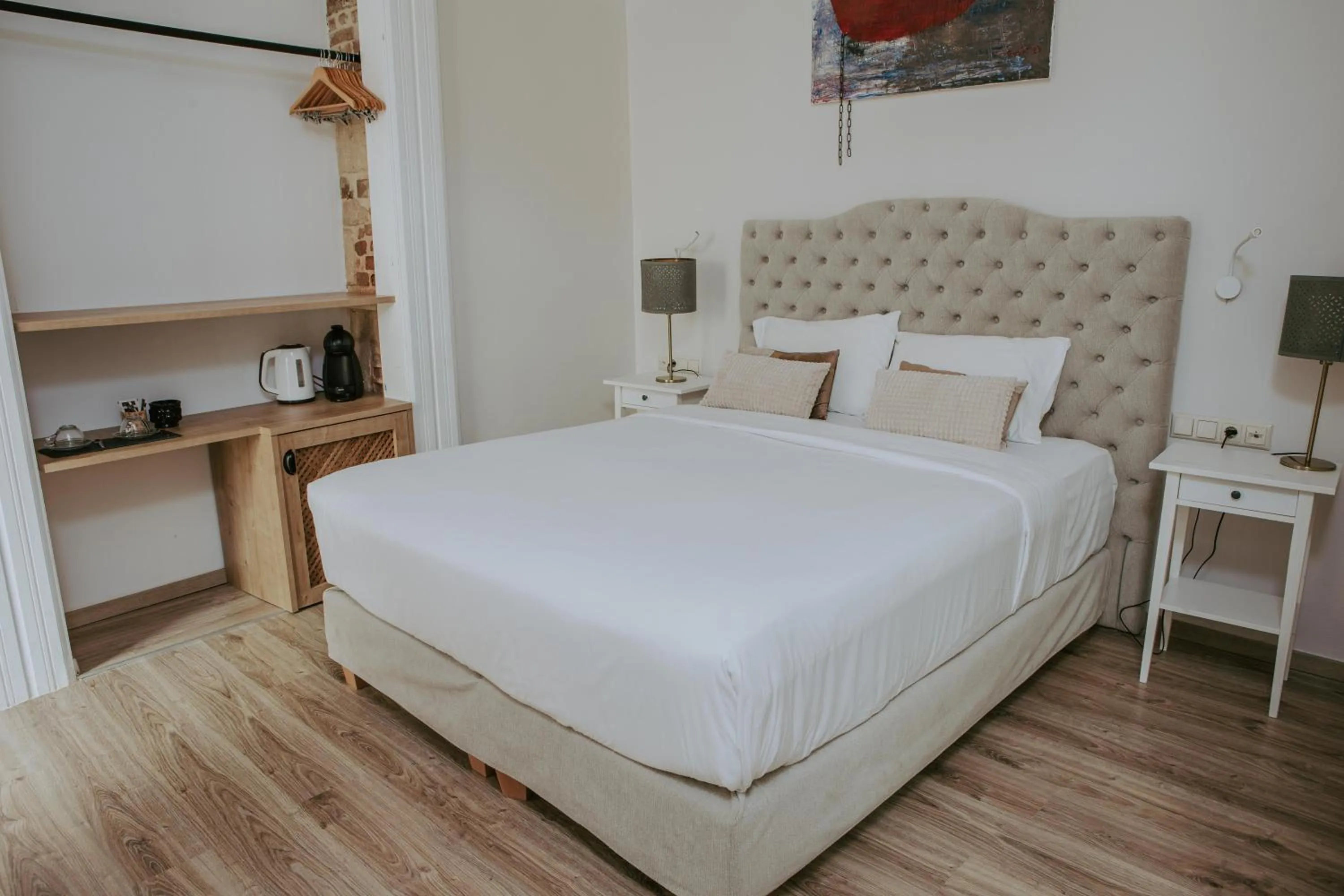 Bed in Porta Medina Boutique Hotel