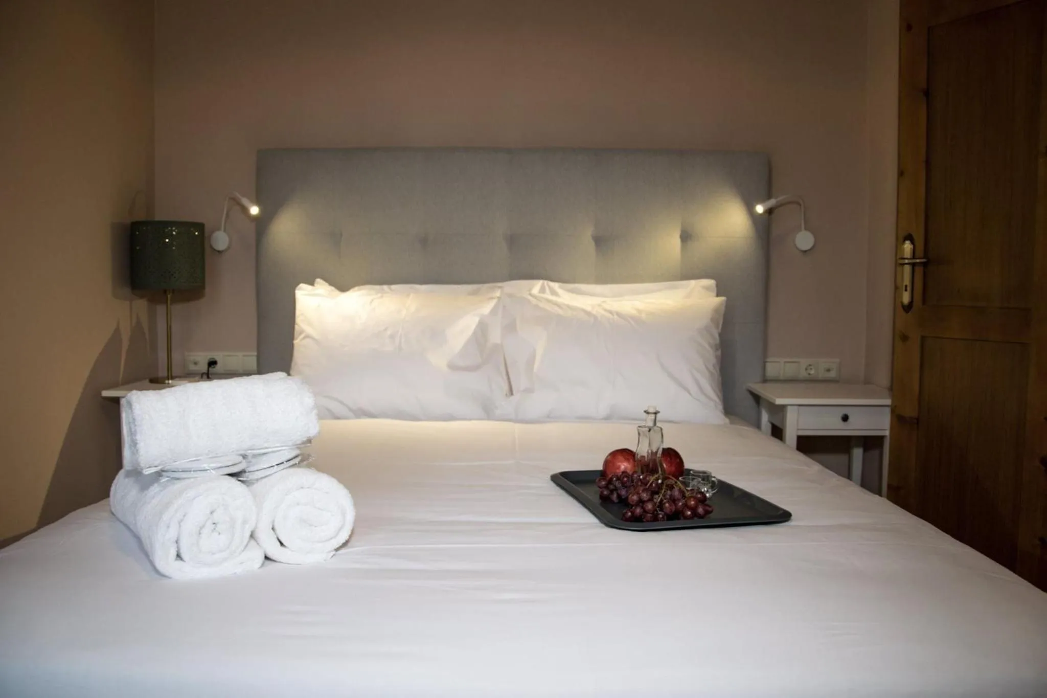 Bed in Porta Medina Boutique Hotel