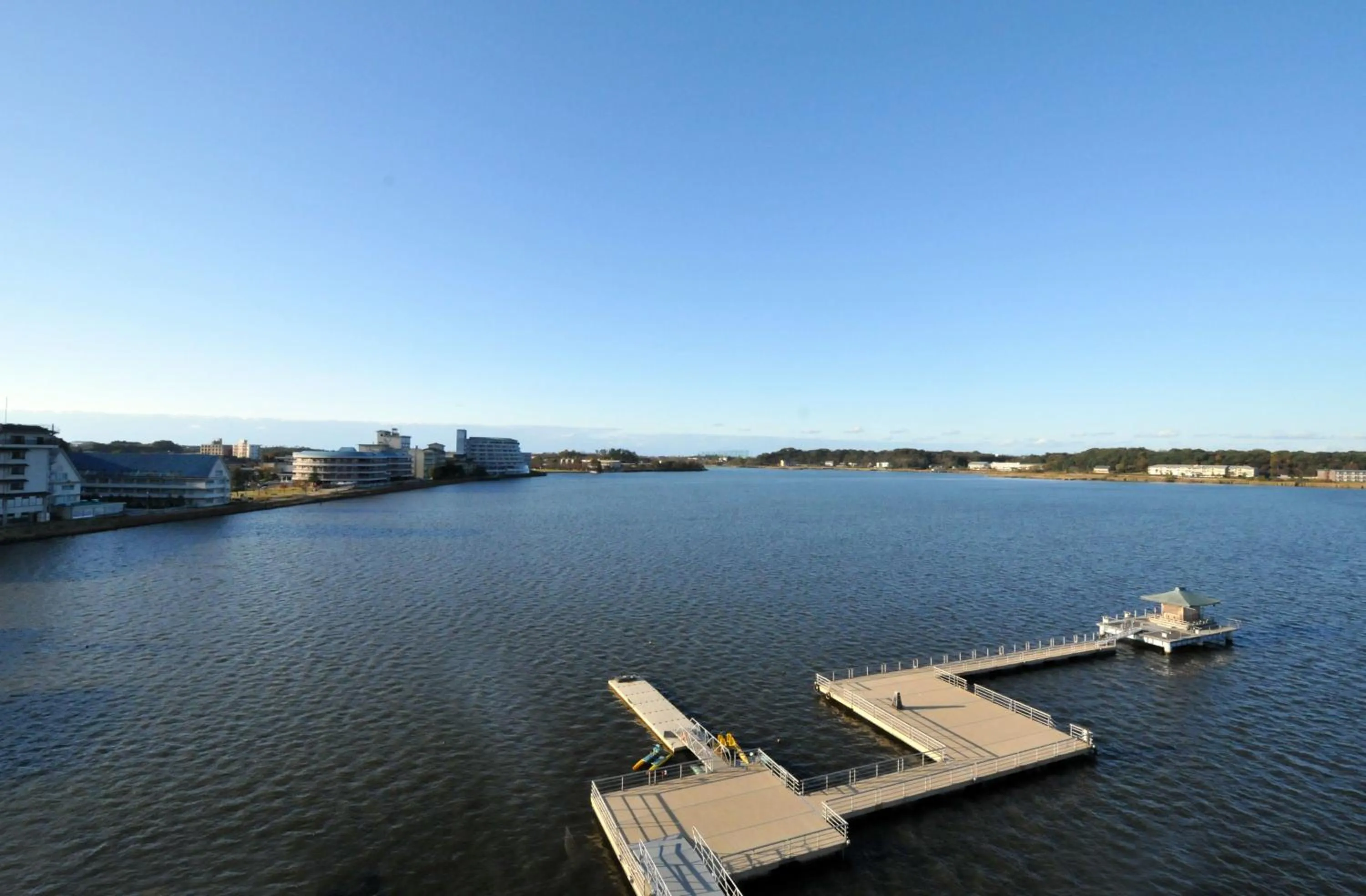 Lake view in Kohan-no-Yado Morimoto