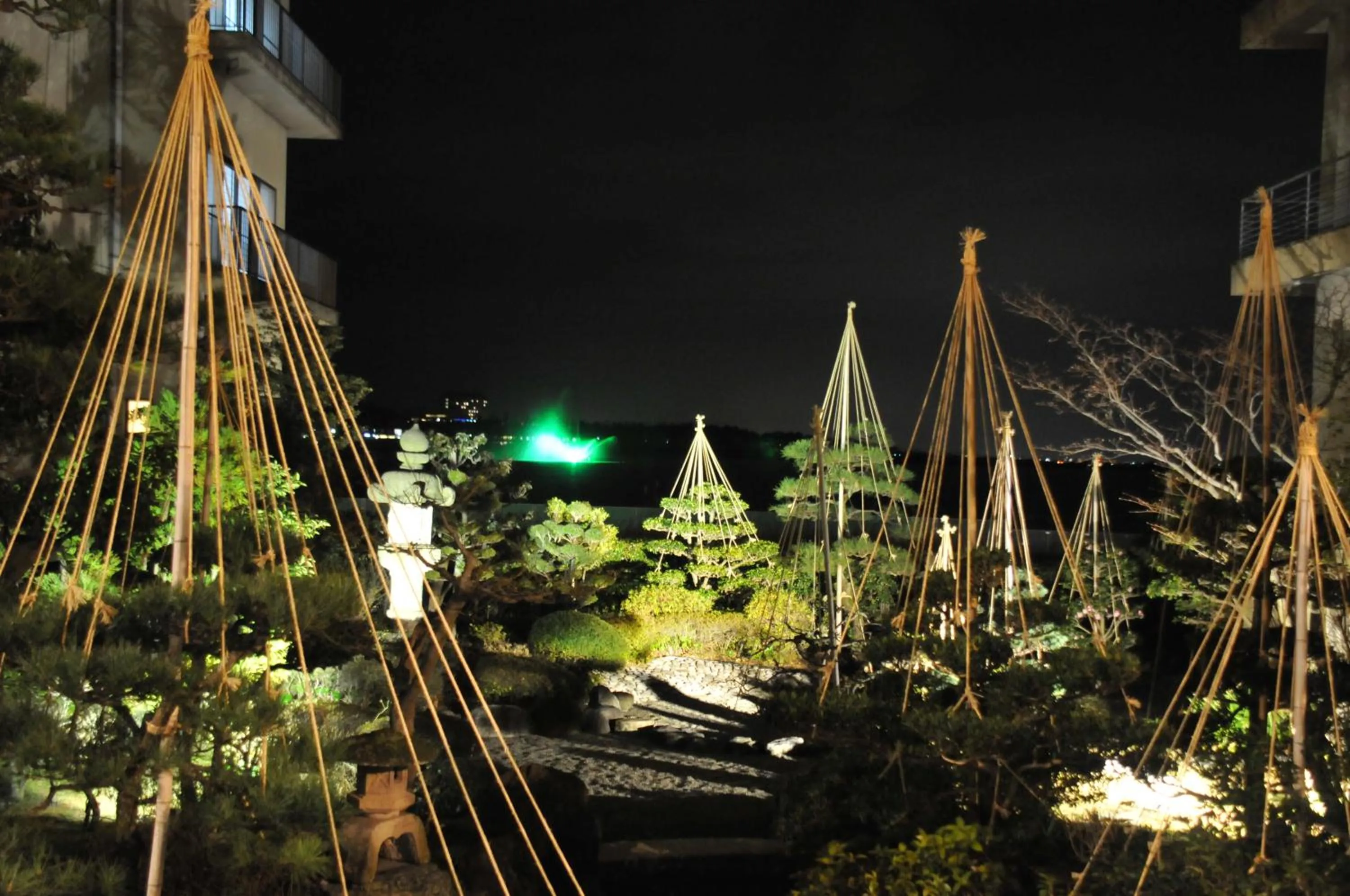 Garden in Kohan-no-Yado Morimoto