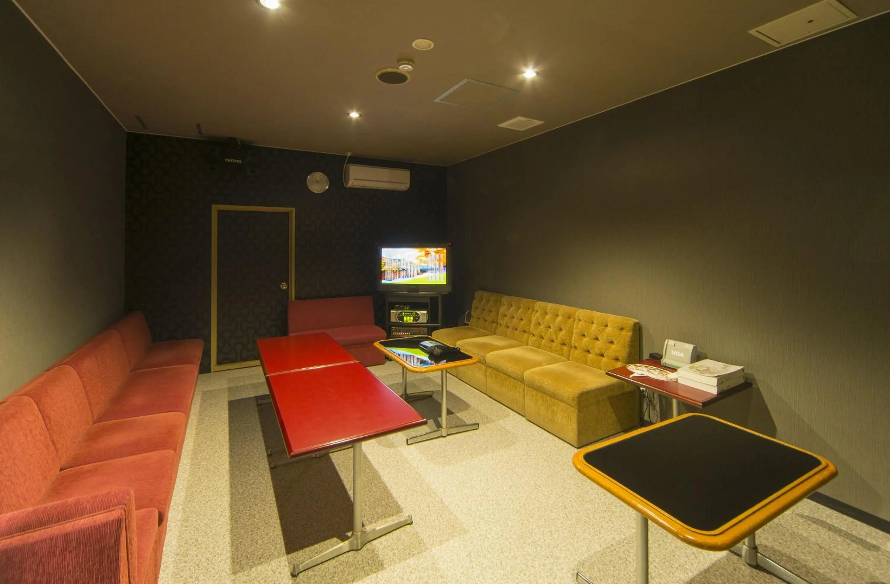 Karaoke in Kohan-no-Yado Morimoto