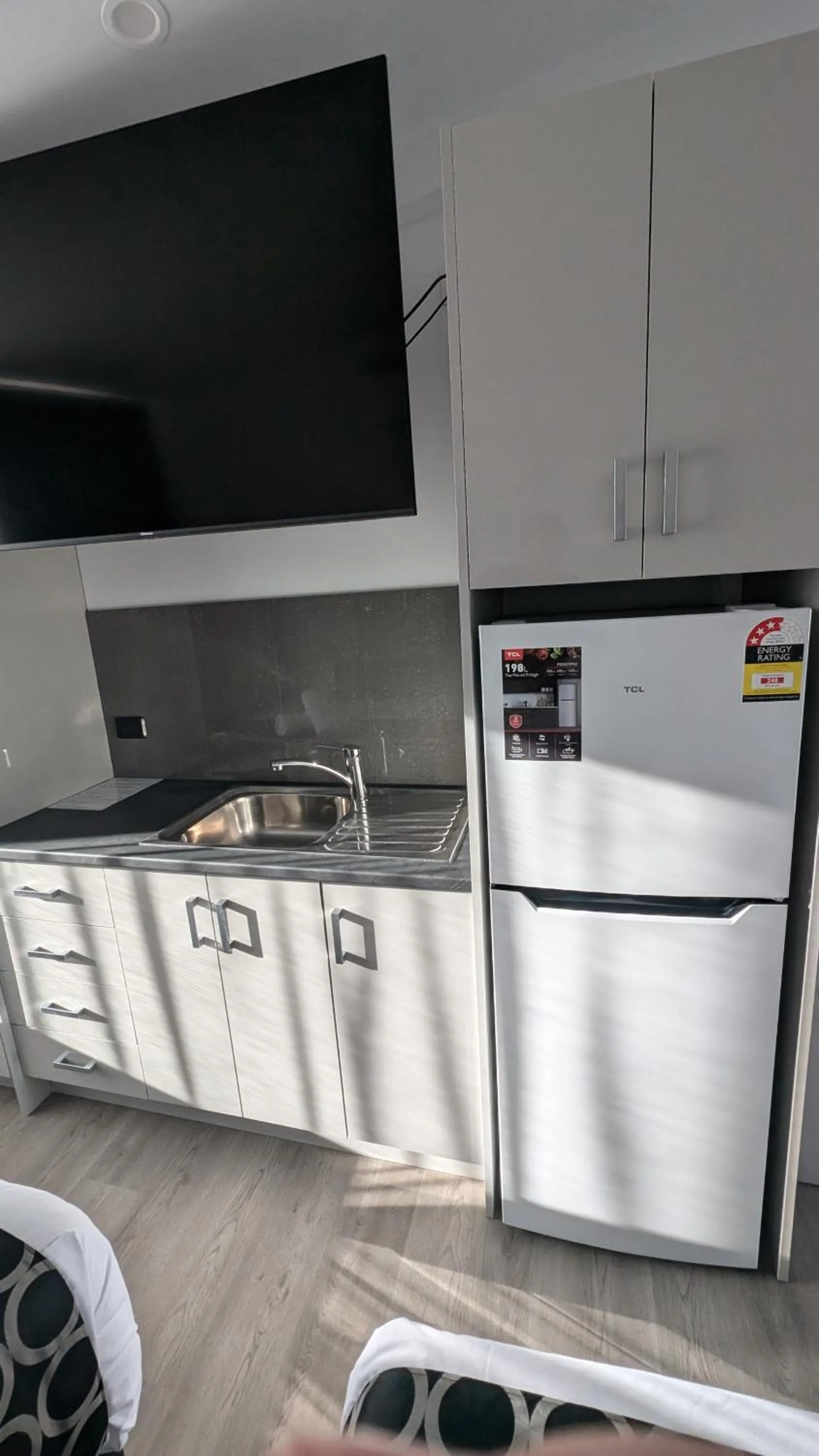 Kitchen or kitchenette in Cooma High Country Motel