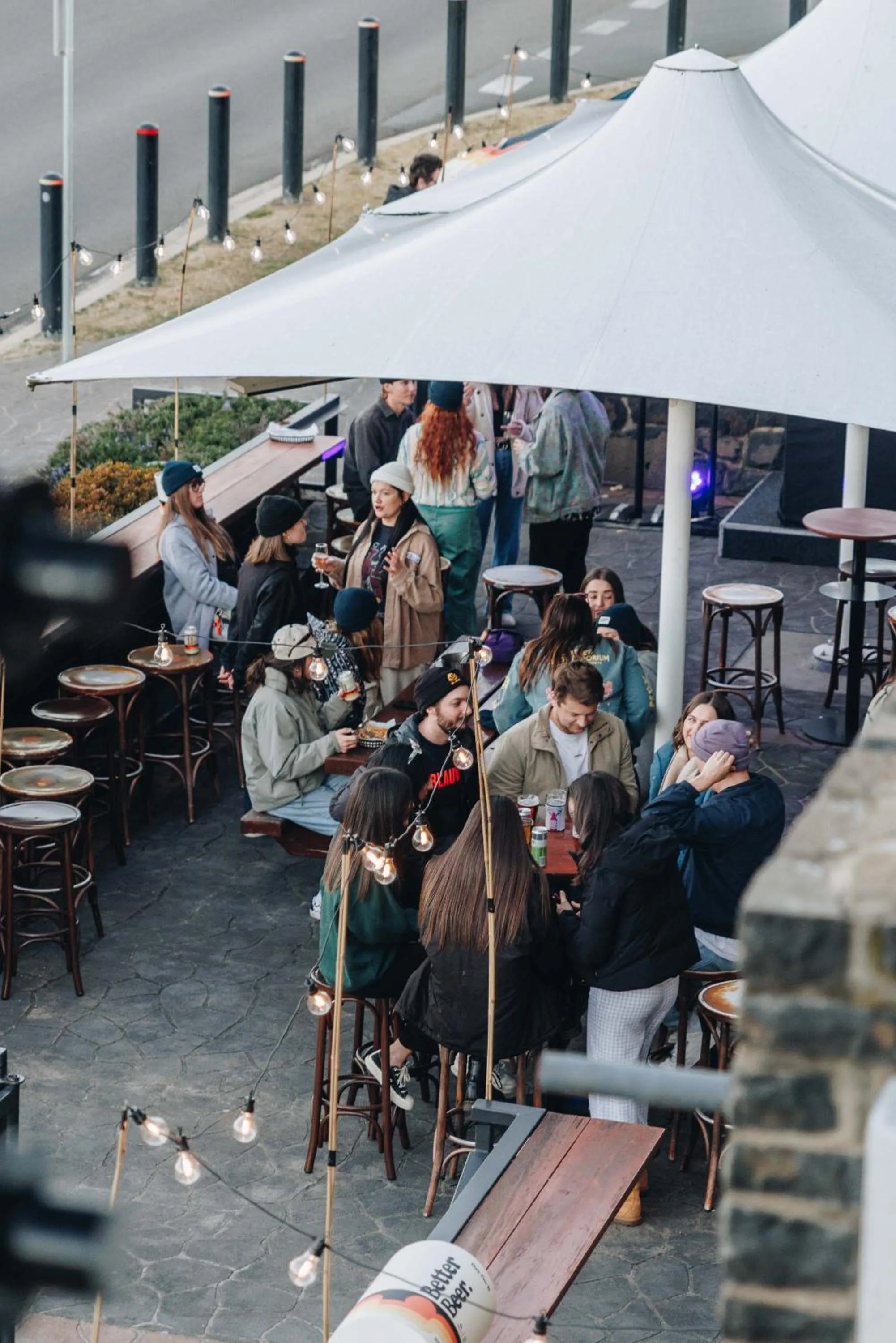 Lounge or bar in Banjo Paterson Inn