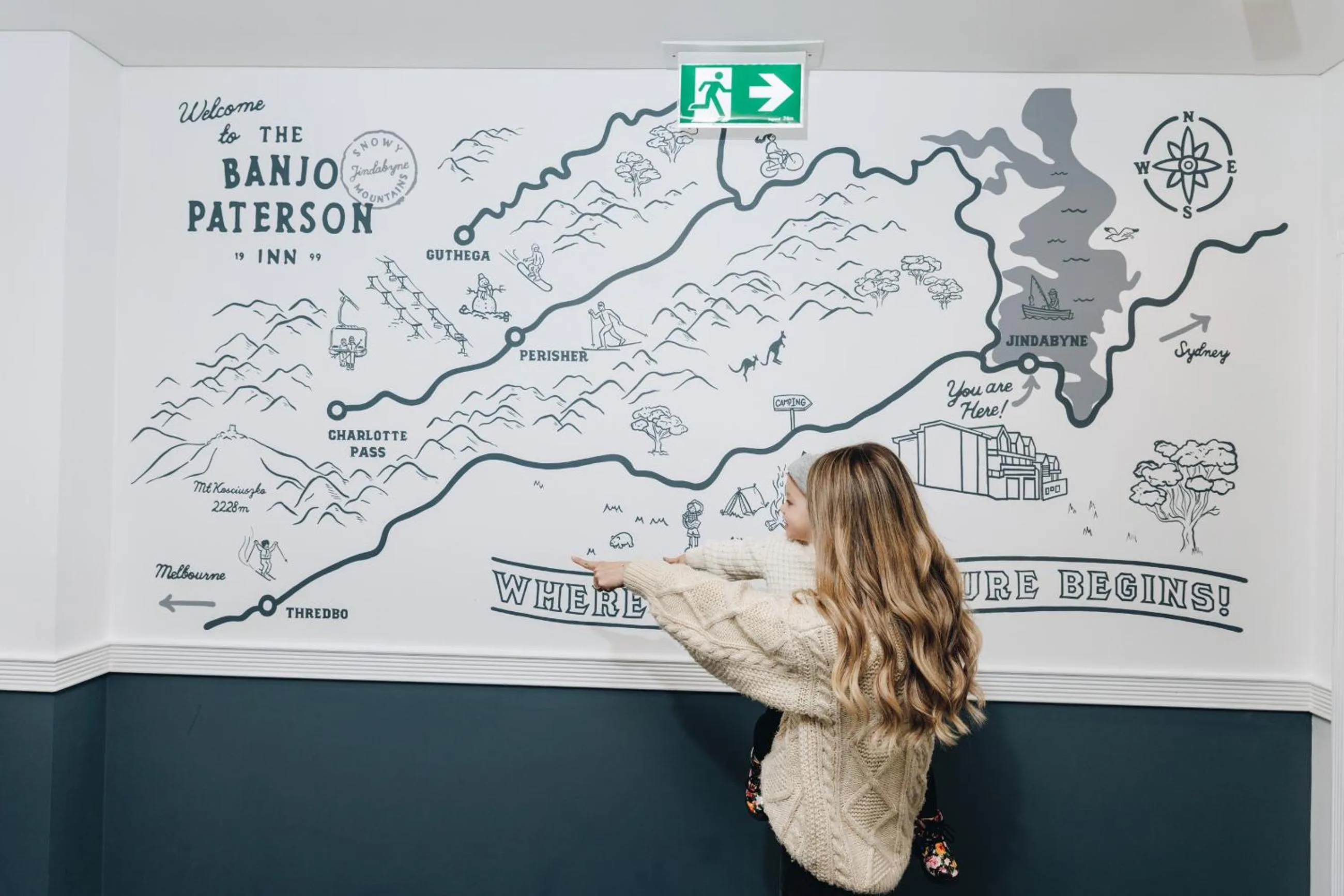 Property building in Banjo Paterson Inn