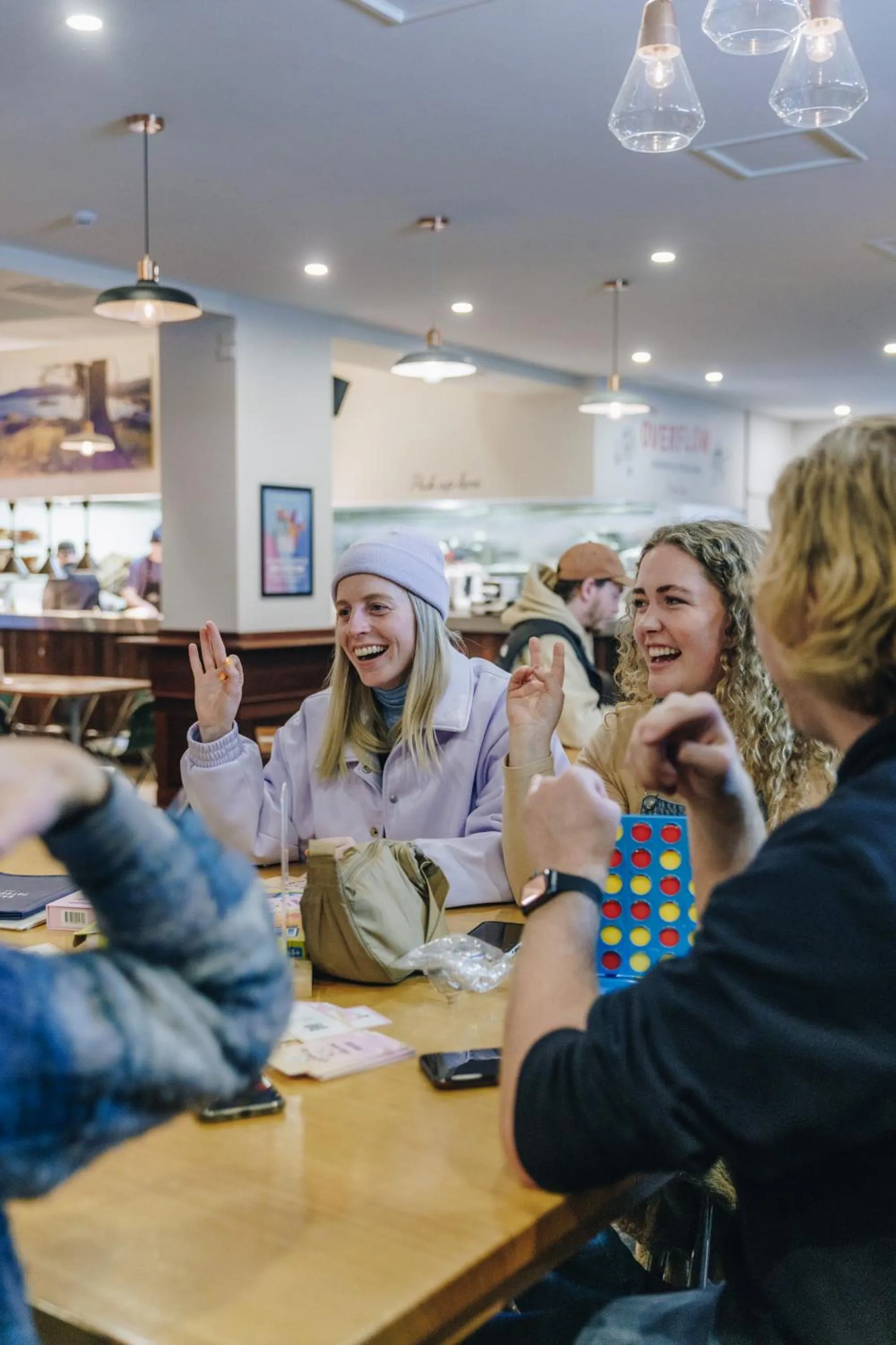 Lounge or bar in Banjo Paterson Inn