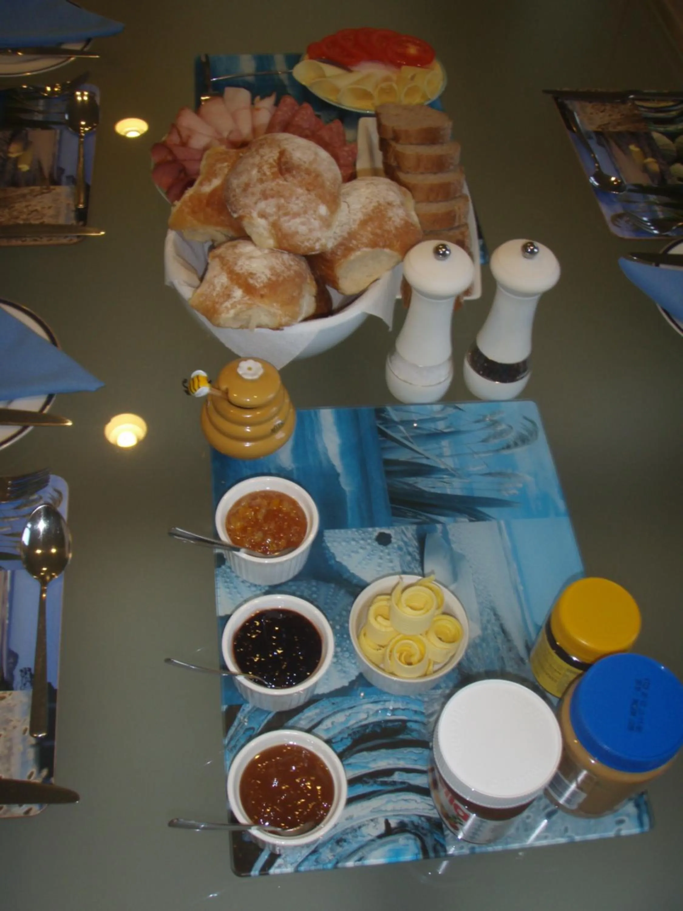 Breakfast in Seascape Villa B&B