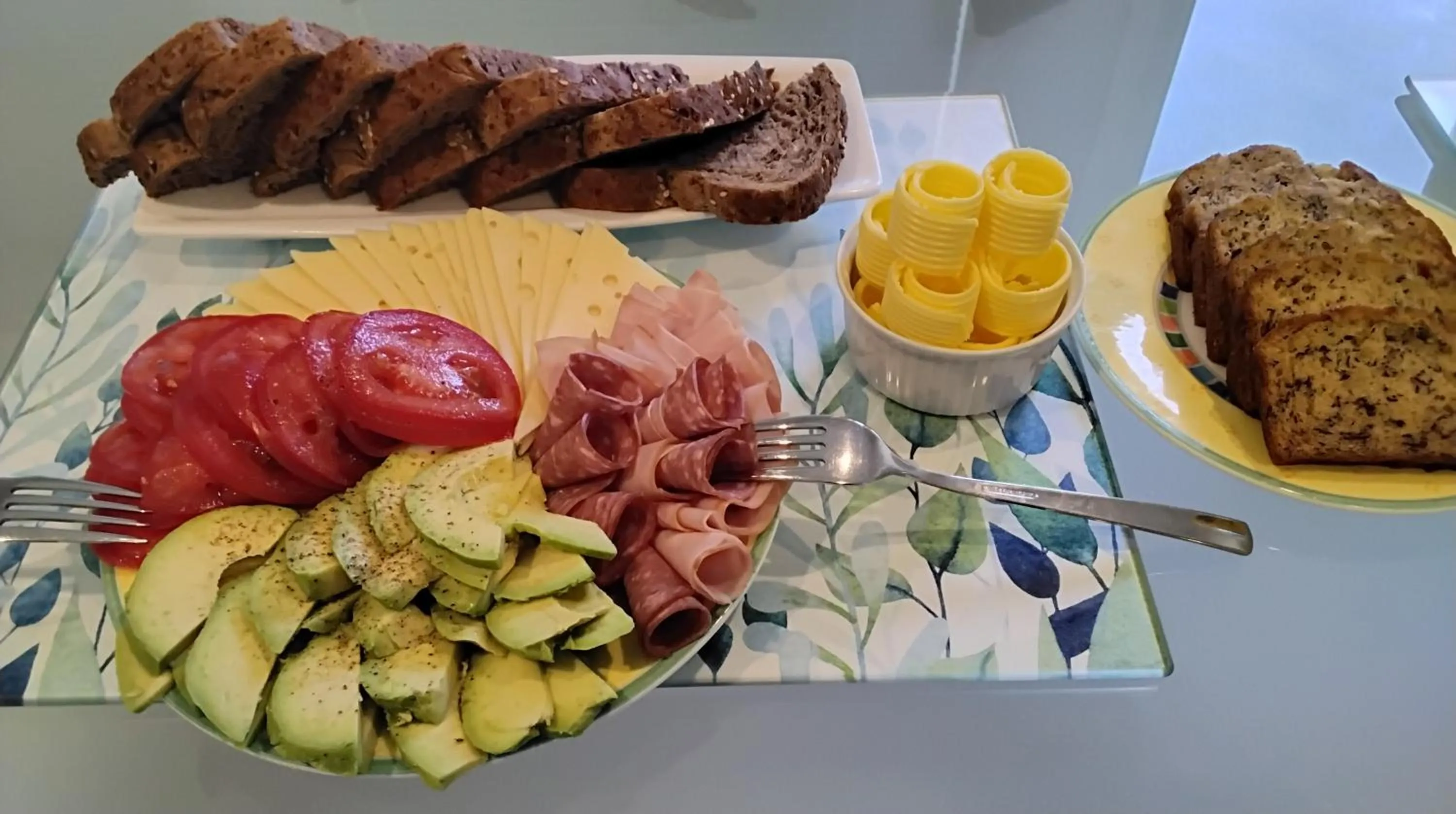 Breakfast in Seascape Villa B&B