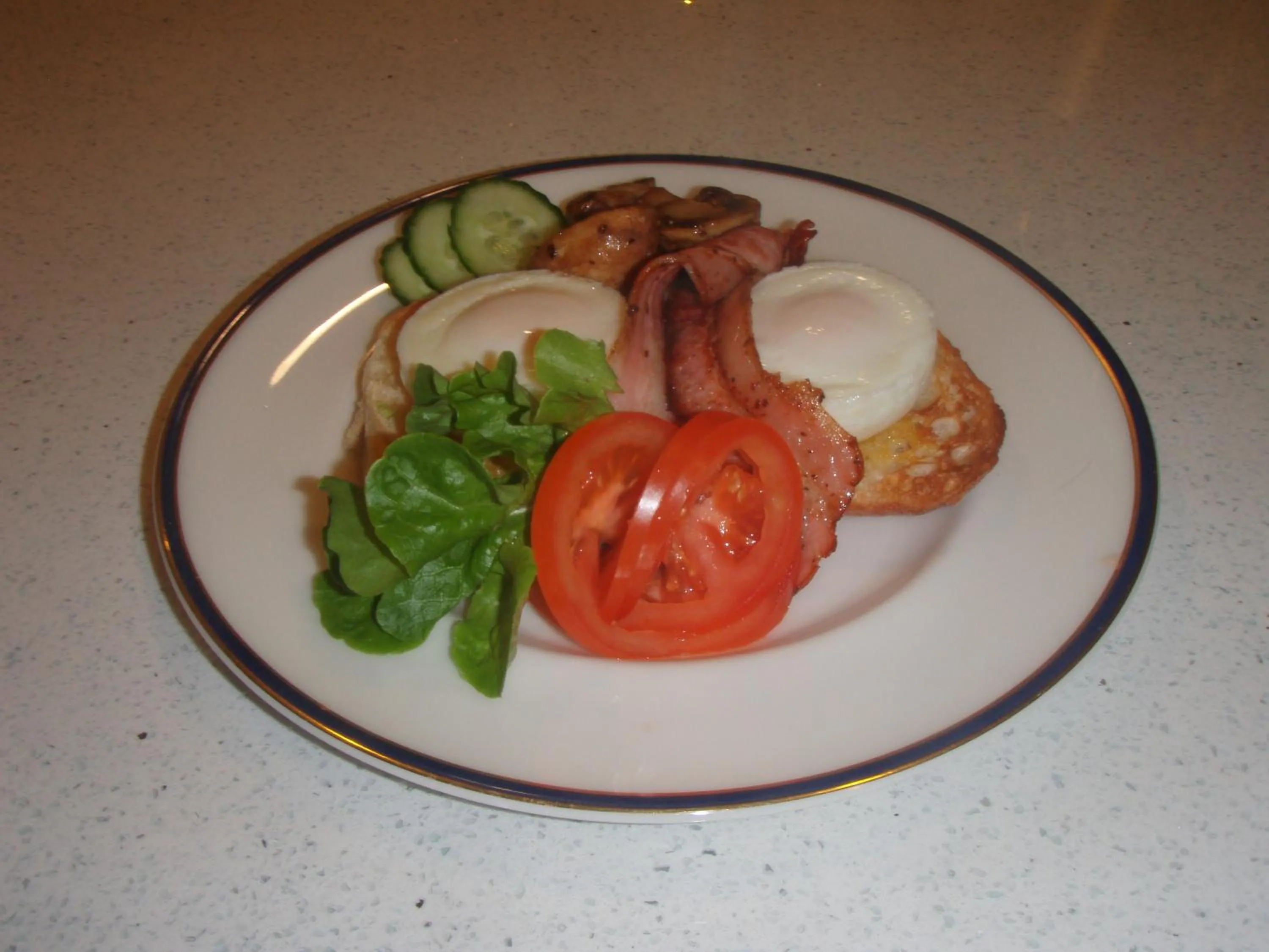 Food close-up in Seascape Villa B&B