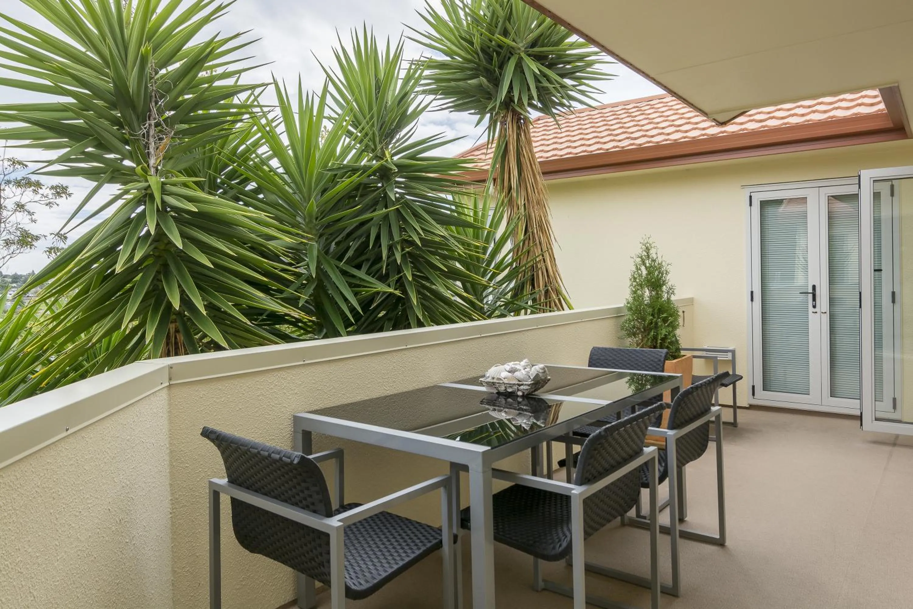 Balcony/Terrace in Seascape Villa B&B
