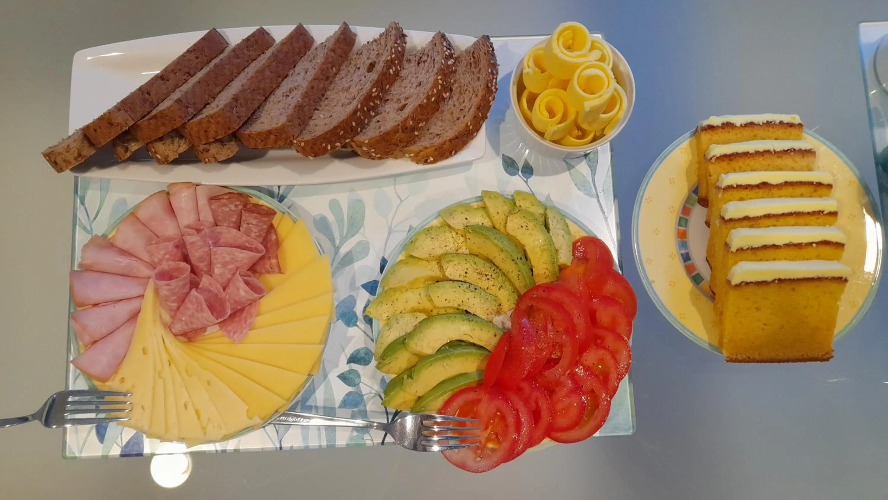 Breakfast in Seascape Villa B&B