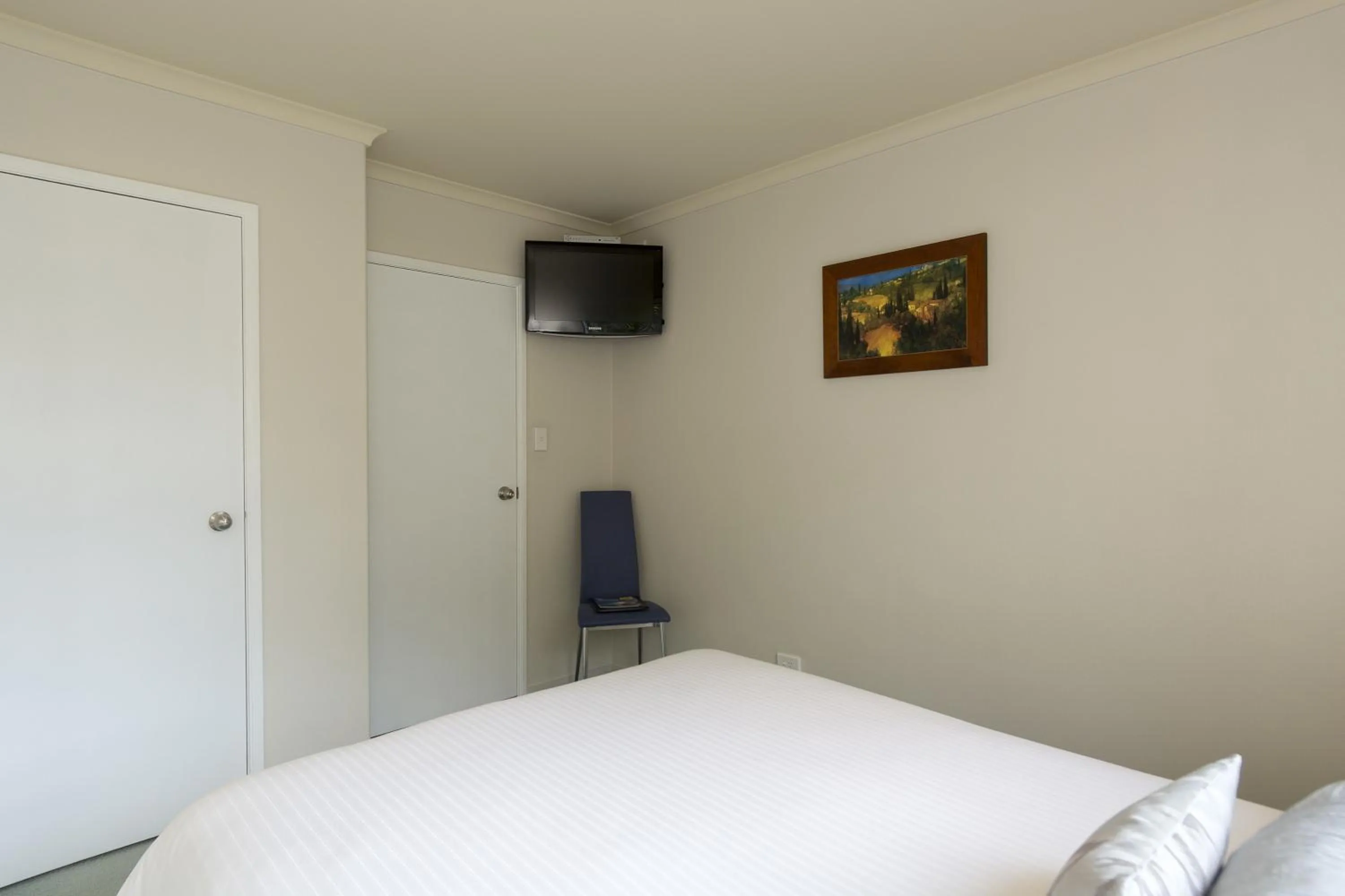 Bedroom, Bed in Seascape Villa B&B