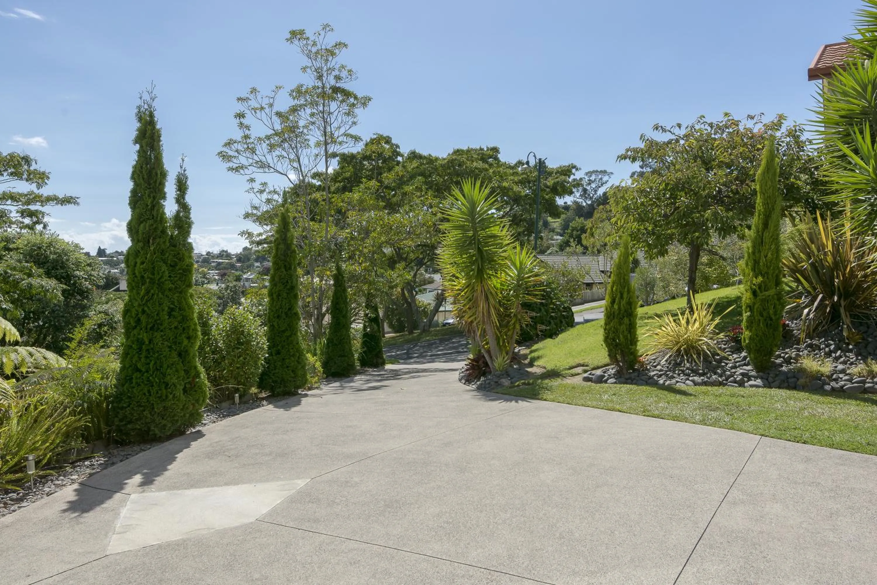 Garden in Seascape Villa B&B