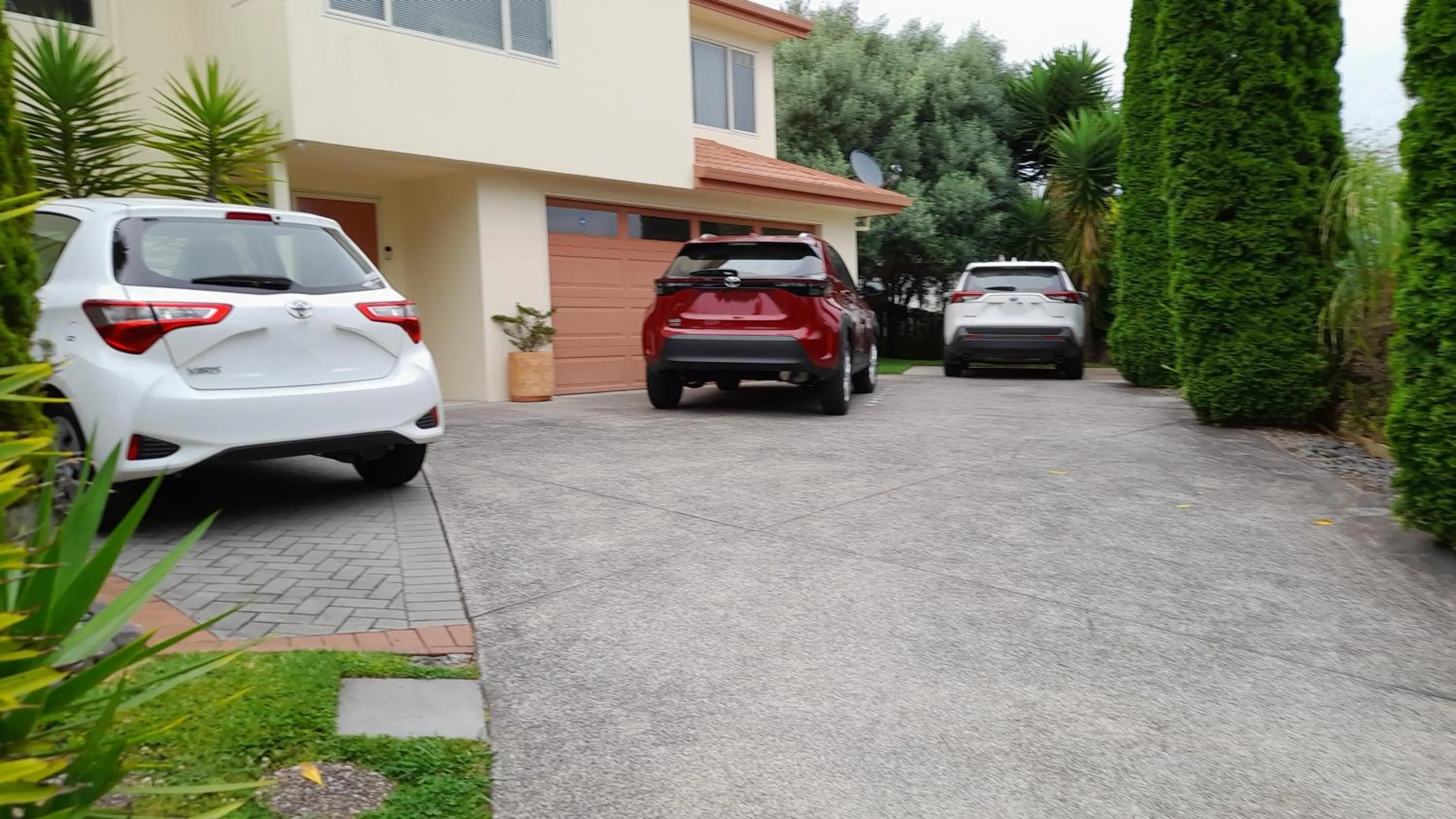 Parking in Seascape Villa B&B