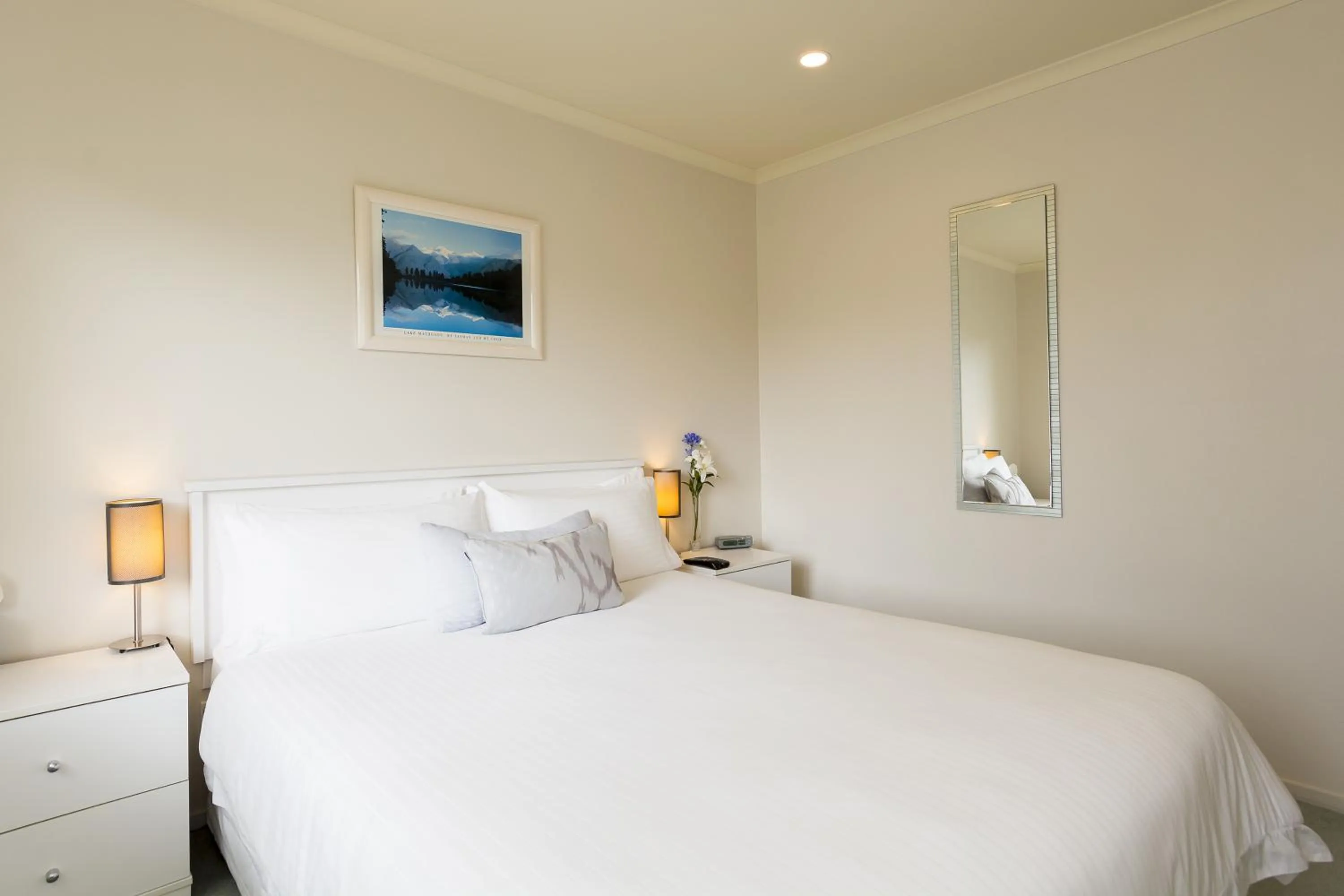 Bedroom, Bed in Seascape Villa B&B