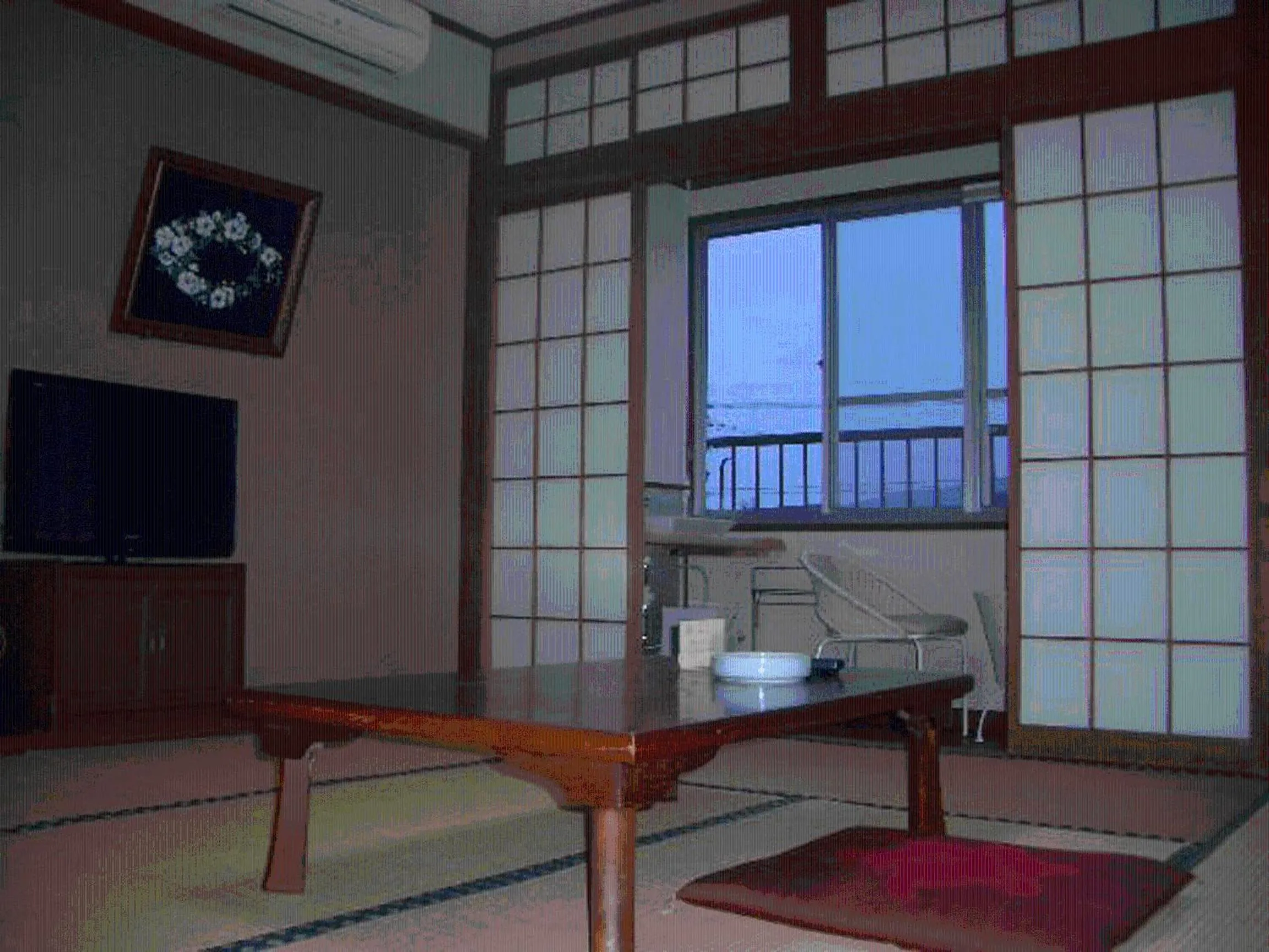 Photo of the whole room in Family Ryokan Kawakyu with Showa Retro, private hot spring