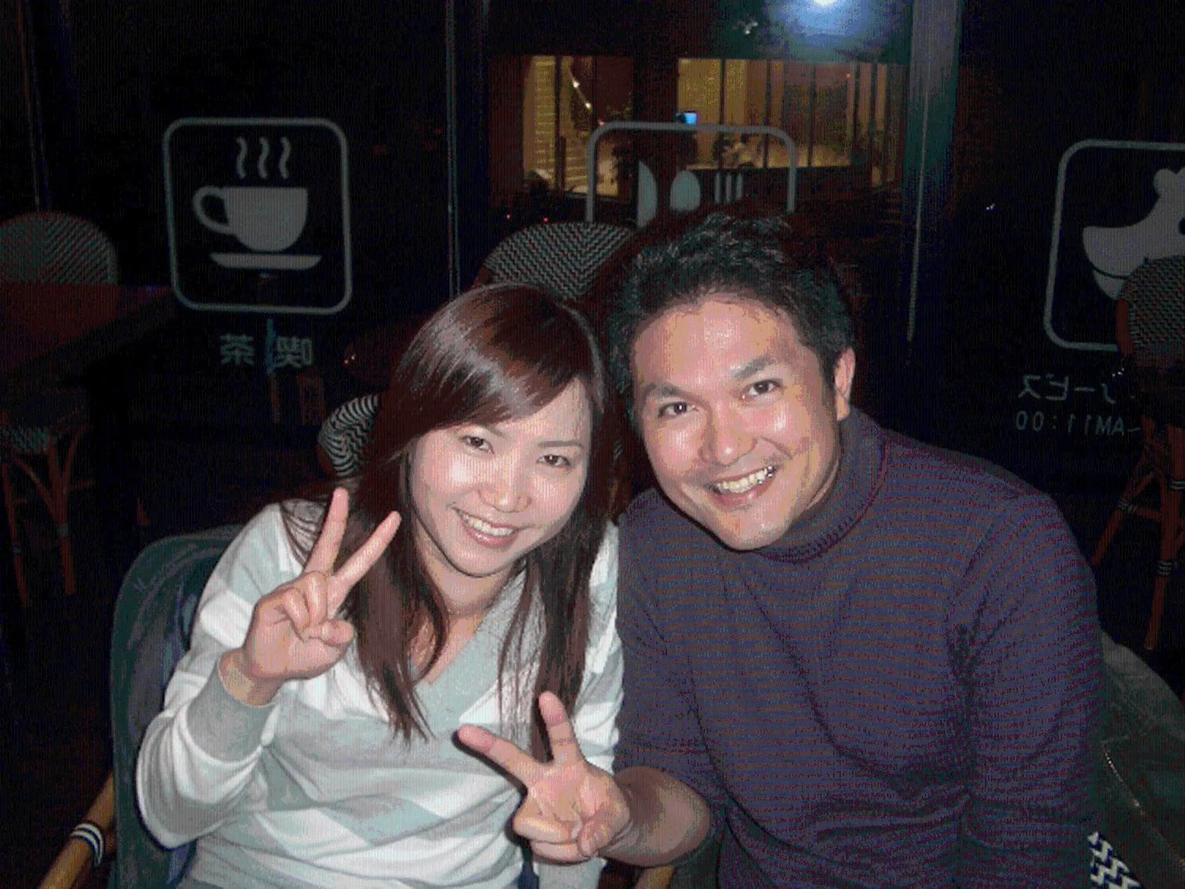 People in Family Ryokan Kawakyu with Showa Retro, private hot spring