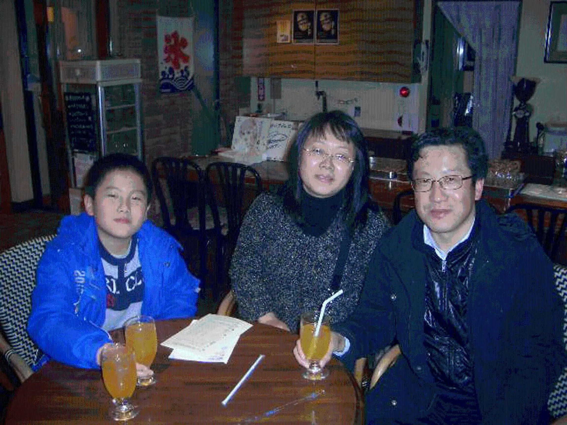 People in Family Ryokan Kawakyu with Showa Retro, private hot spring