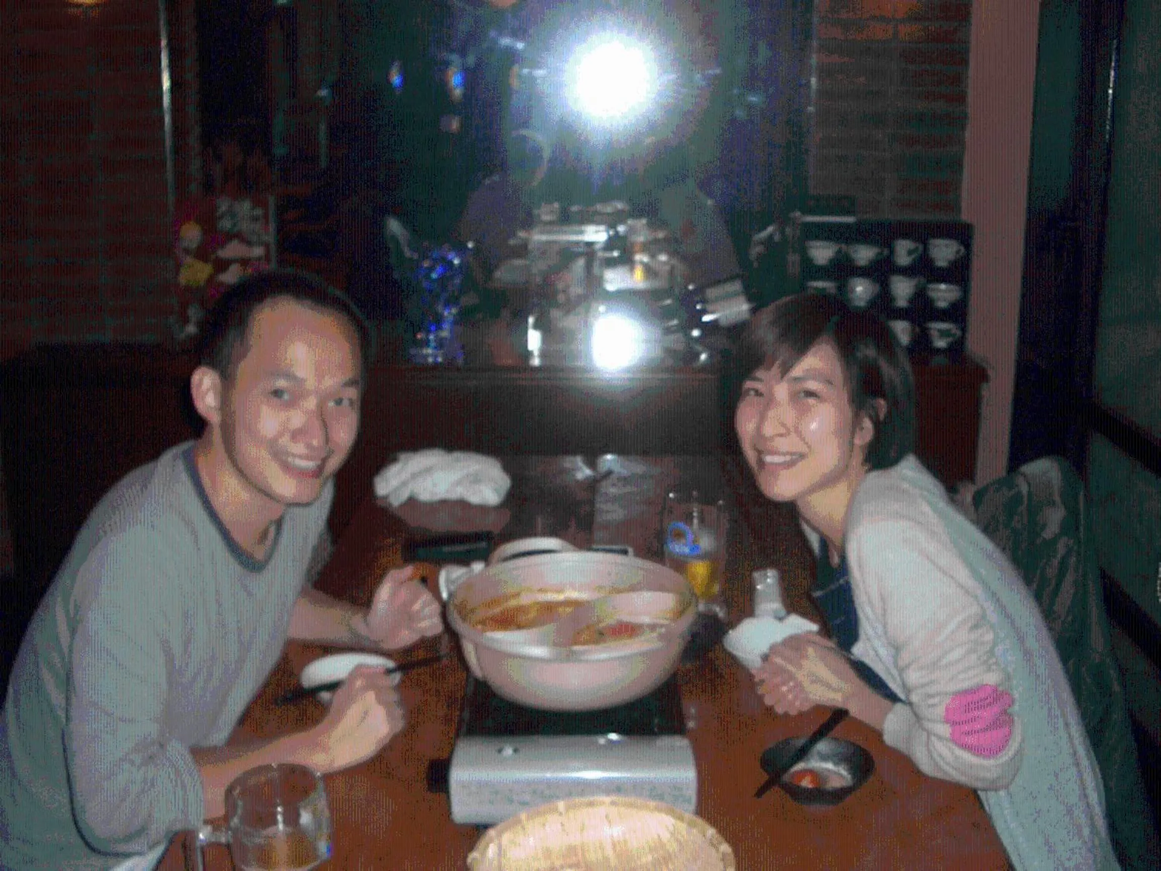 People in Family Ryokan Kawakyu with Showa Retro, private hot spring