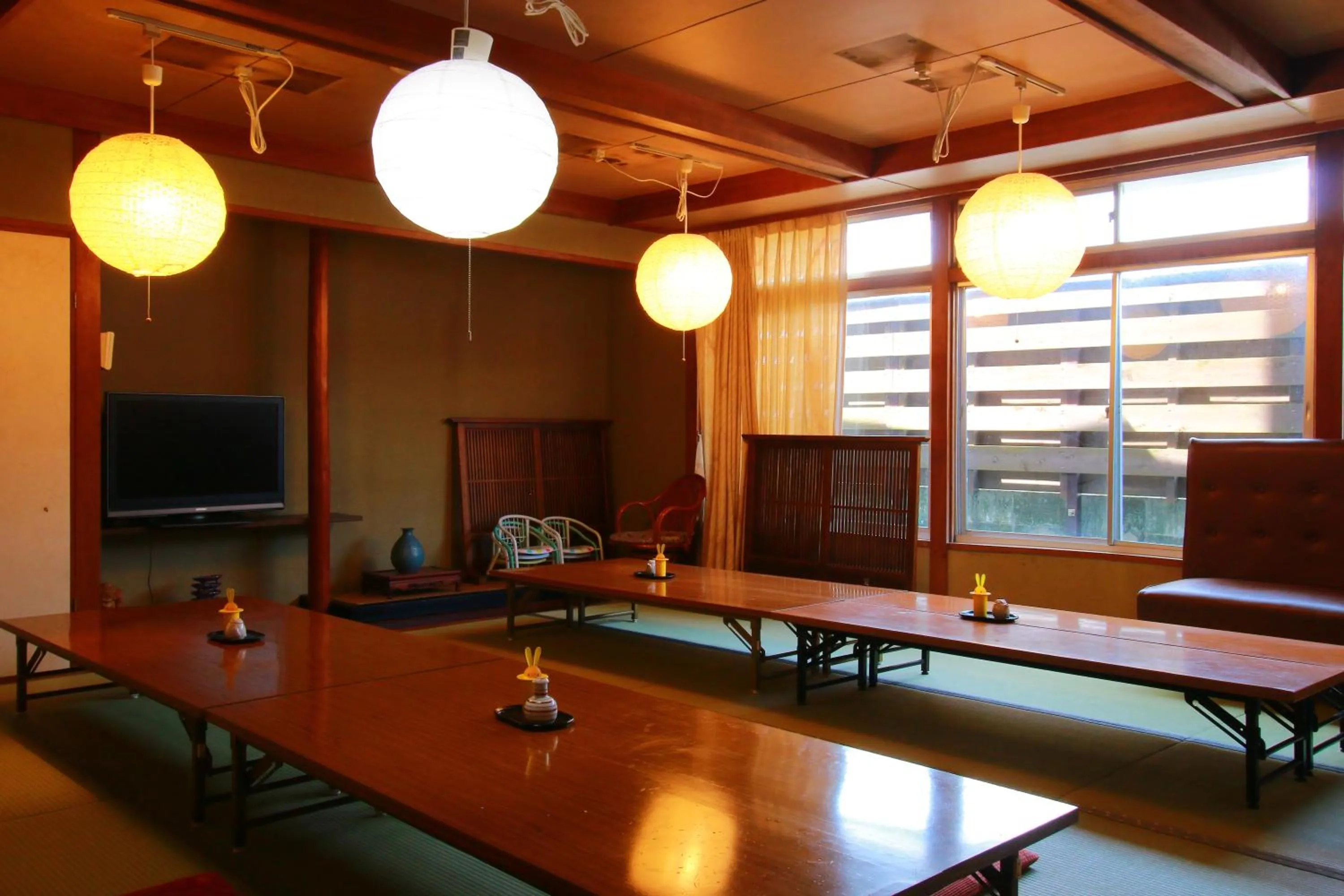 Food in Family Ryokan Kawakyu with Showa Retro, private hot spring