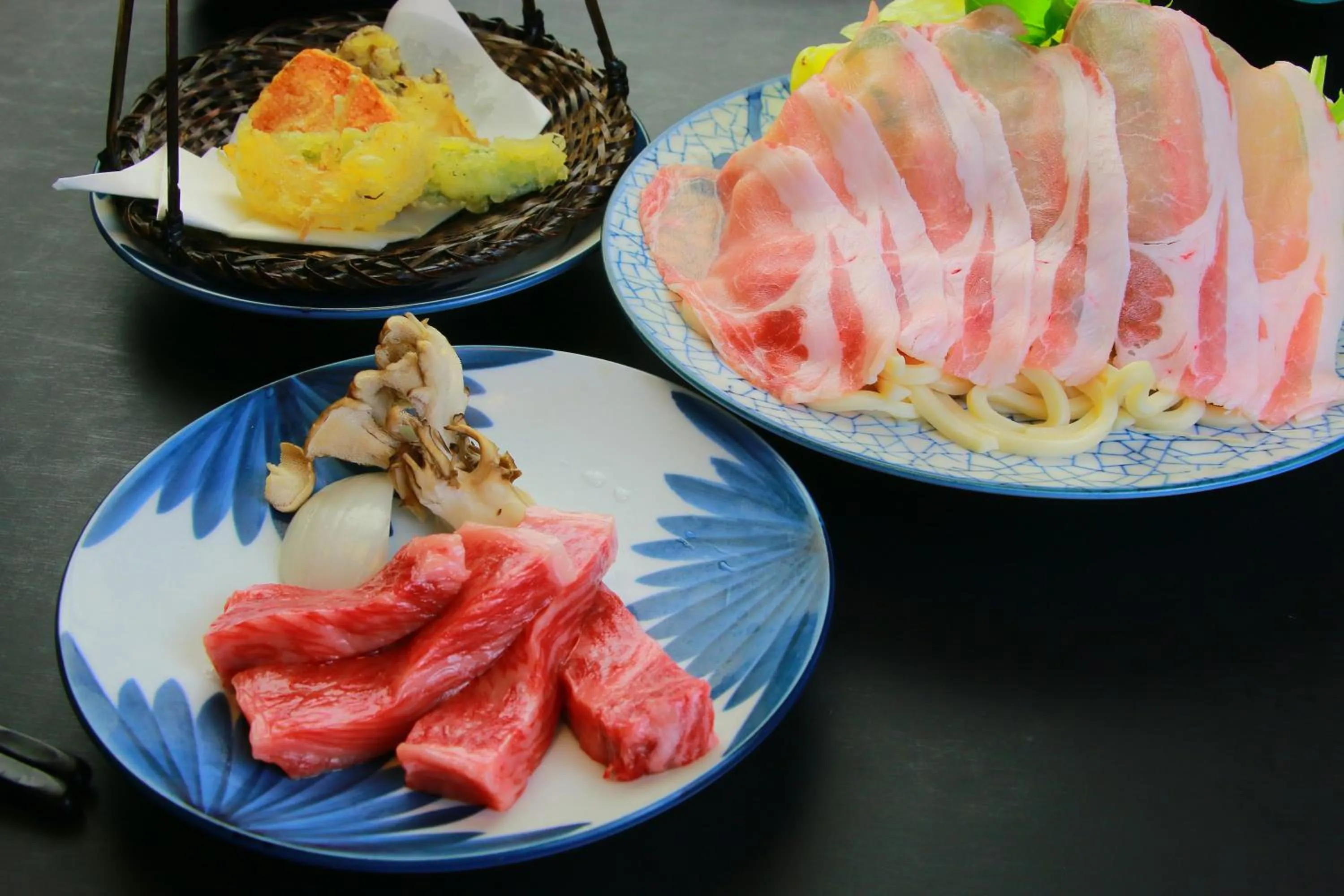 Dinner in Family Ryokan Kawakyu with Showa Retro, private hot spring