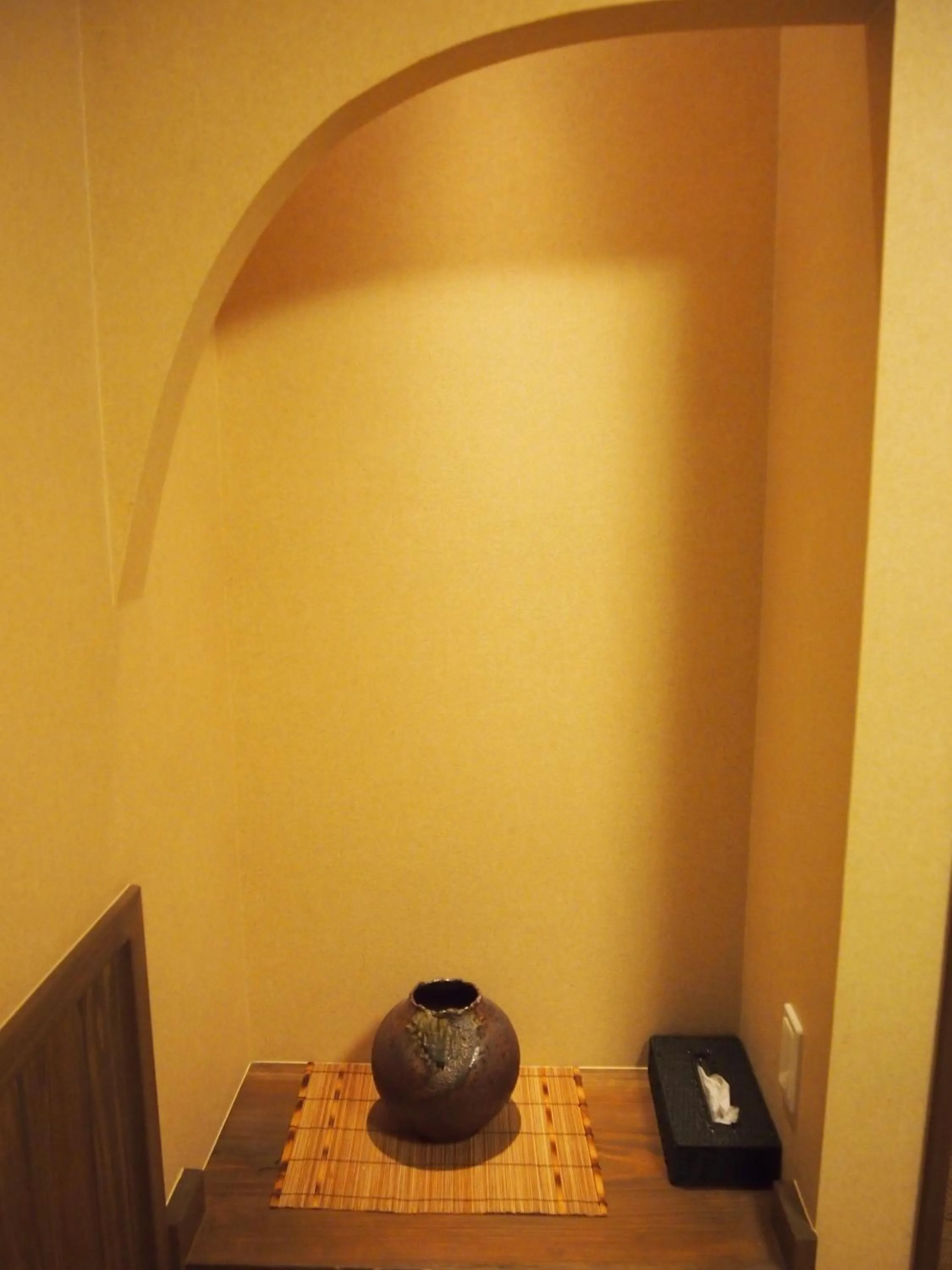 Photo of the whole room in Family Ryokan Kawakyu with Showa Retro, private hot spring