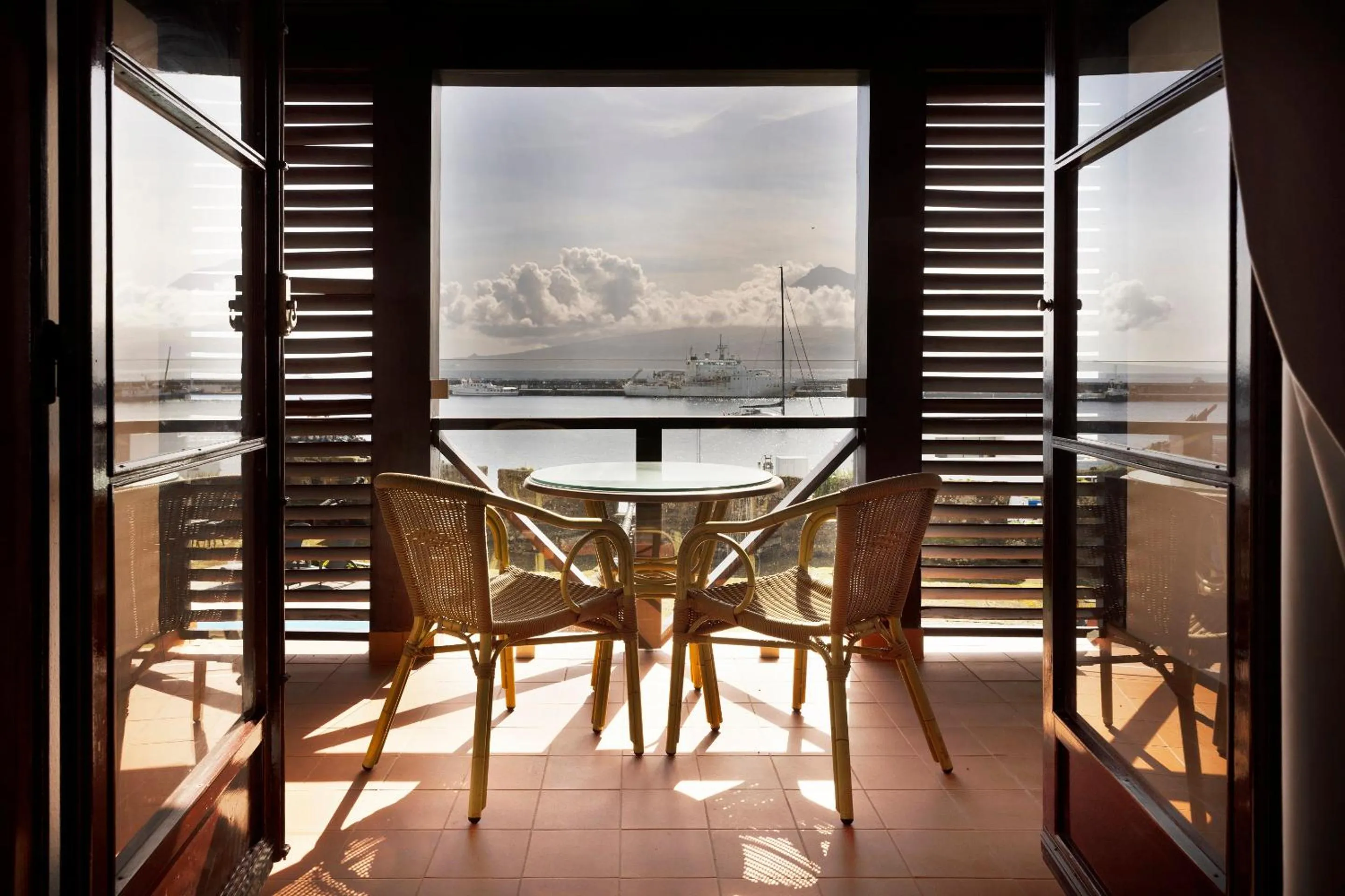 Balcony/Terrace in Pousada Forte da Horta