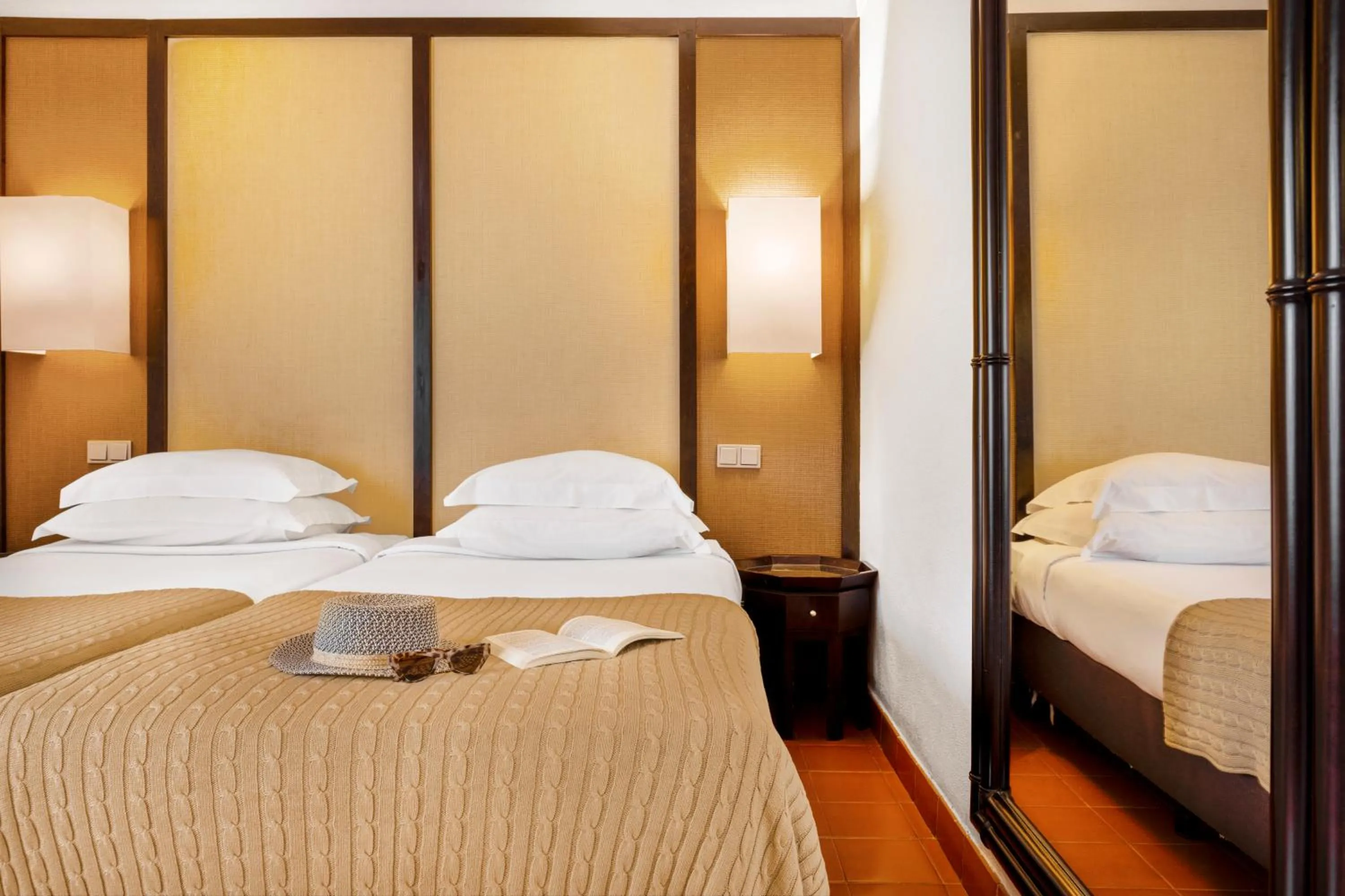 Photo of the whole room, Bed in Pousada Forte da Horta