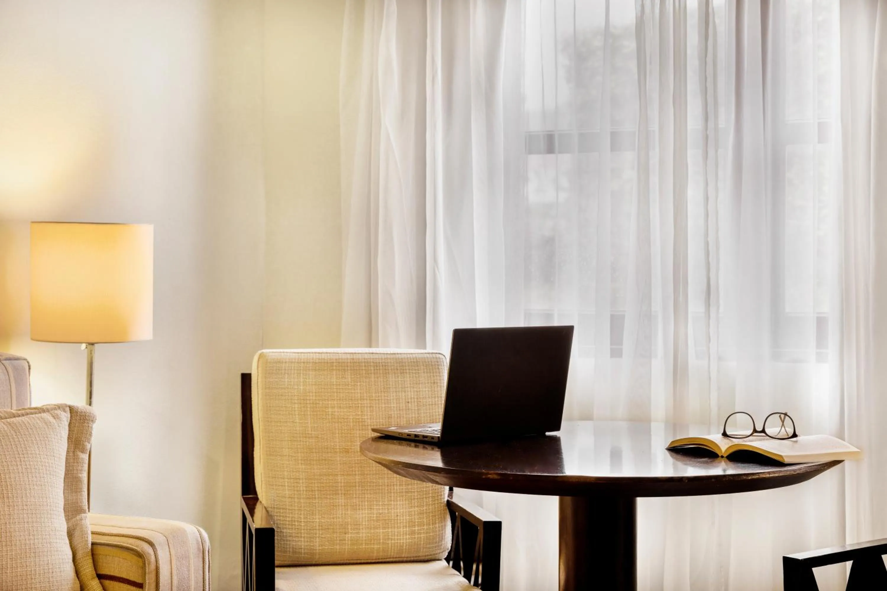 Living room in Pousada Forte da Horta