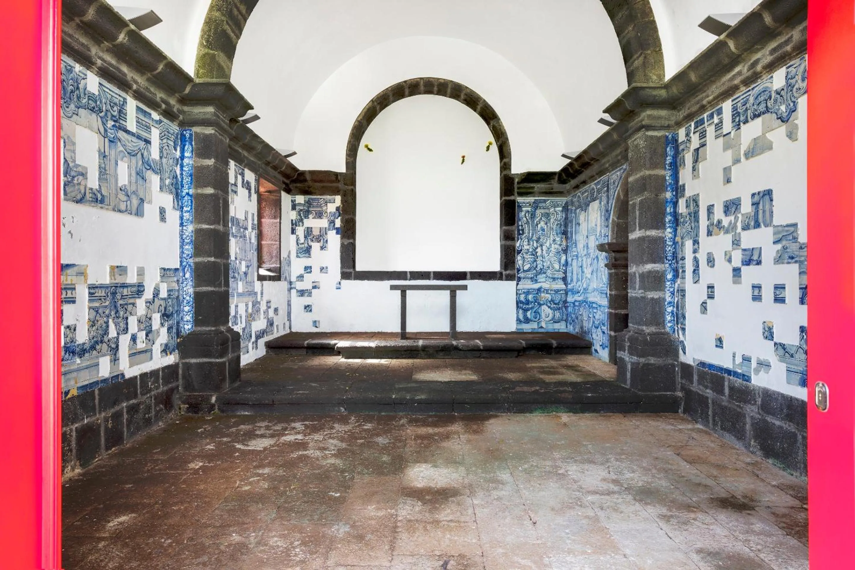 Off site in Pousada Forte da Horta