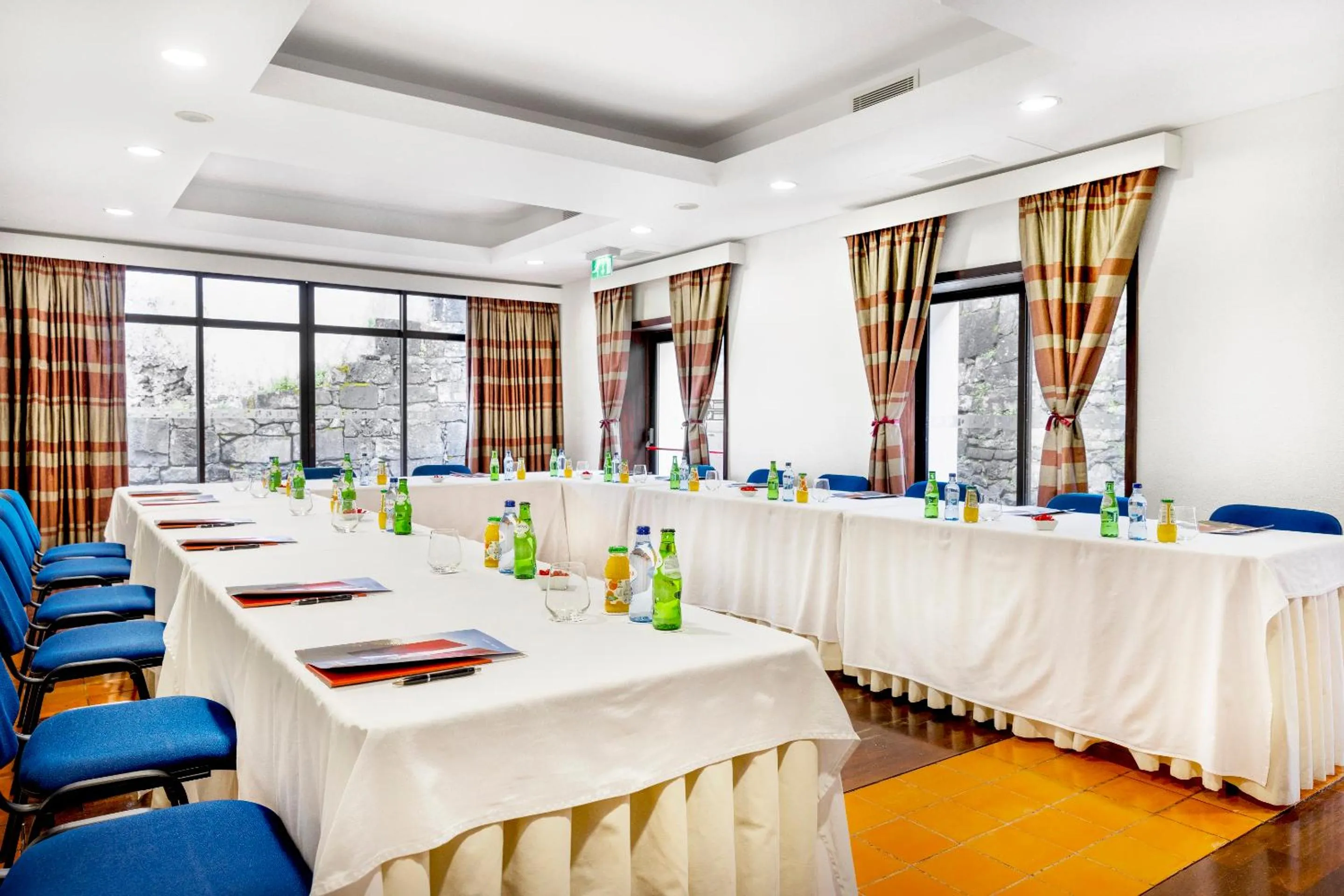 Meeting/conference room in Pousada Forte da Horta