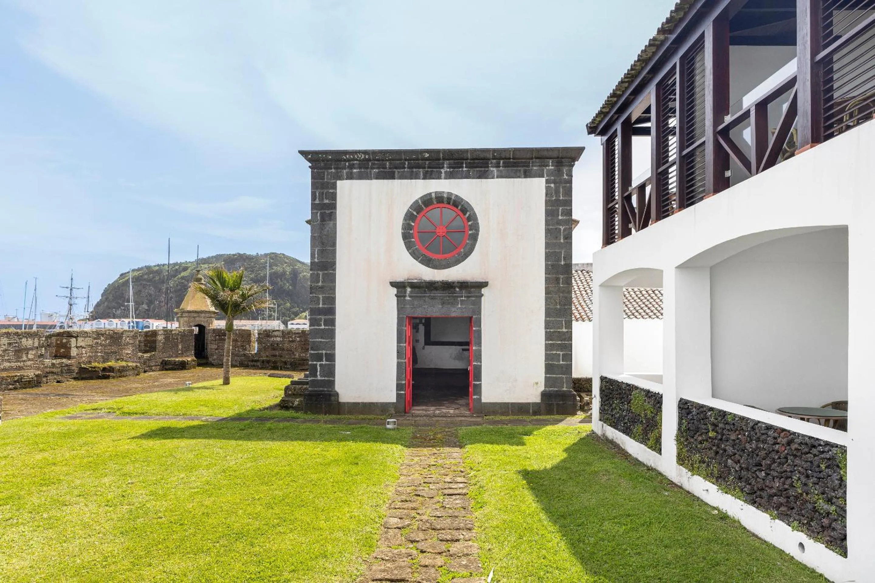 Off site in Pousada Forte da Horta