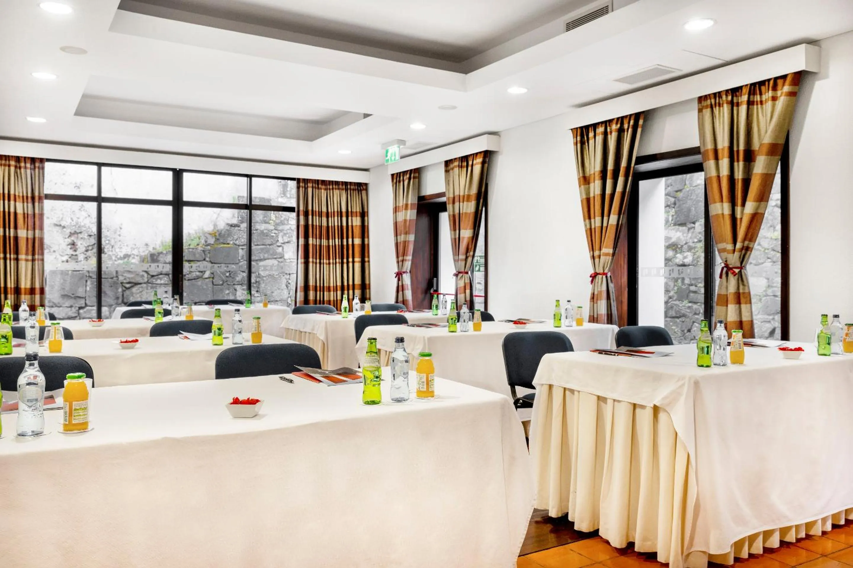 Meeting/conference room in Pousada Forte da Horta