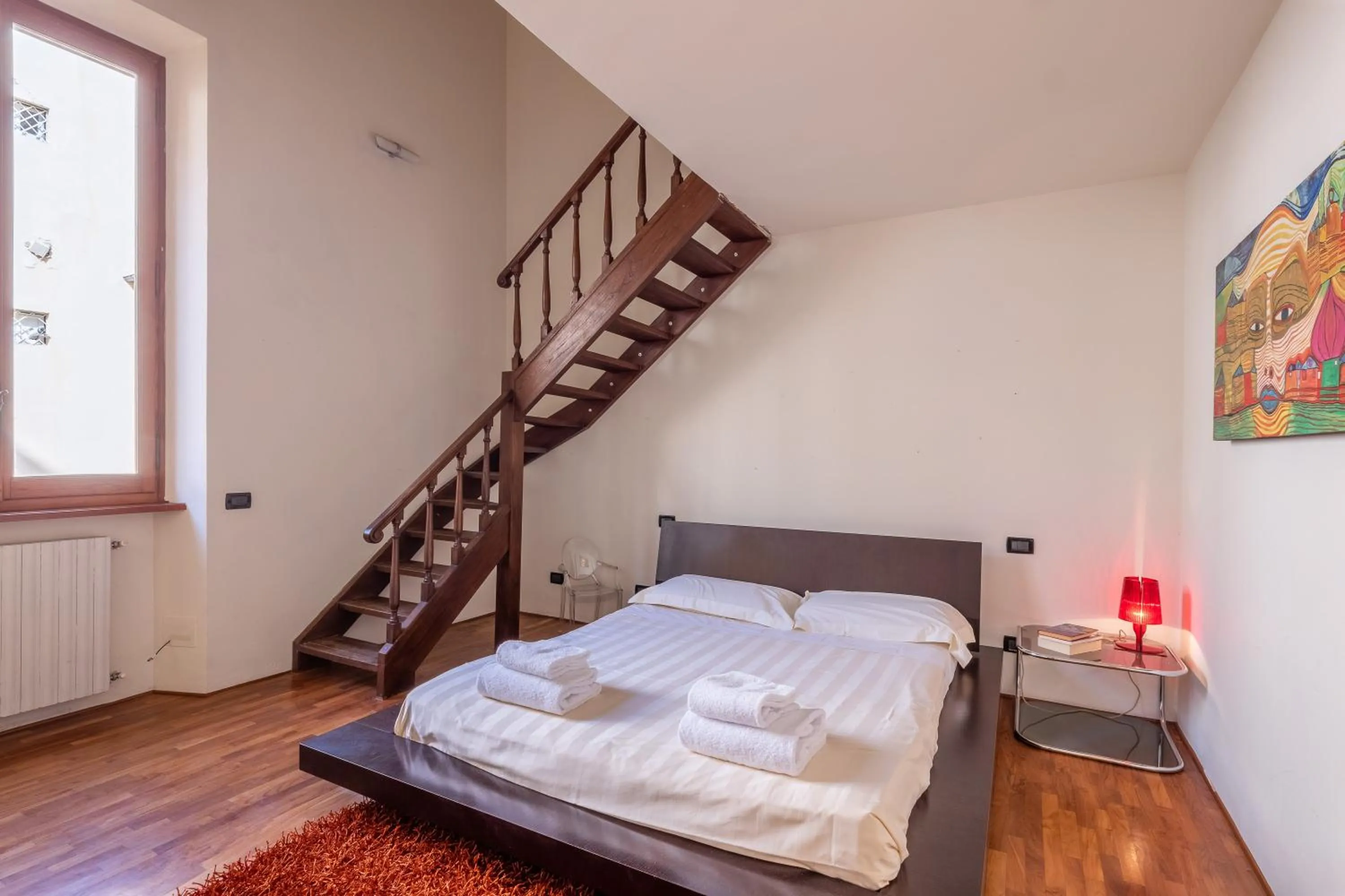 Bed in Venezia Terrace by Mmega