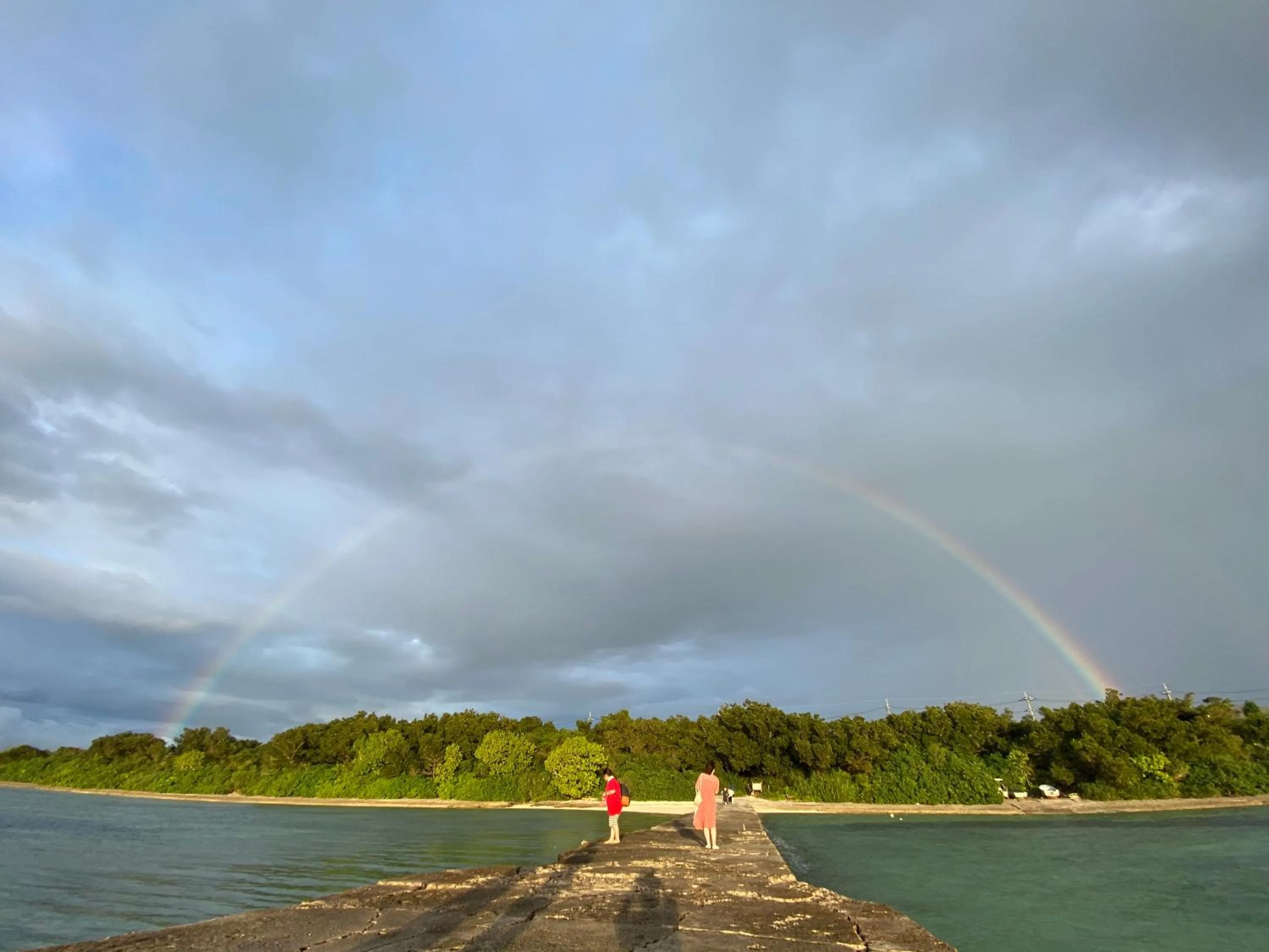 Natural landscape in Taketomijima Guesthouse and je Taime