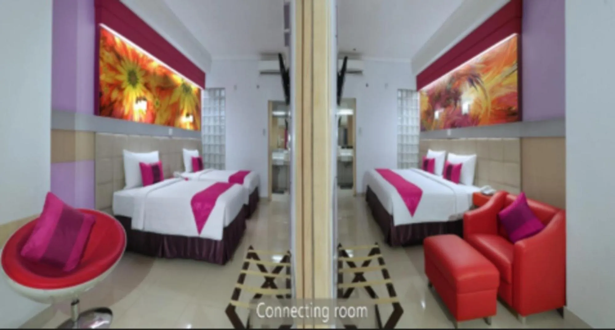 Bedroom, Bed in favehotel Premier Cihampelas