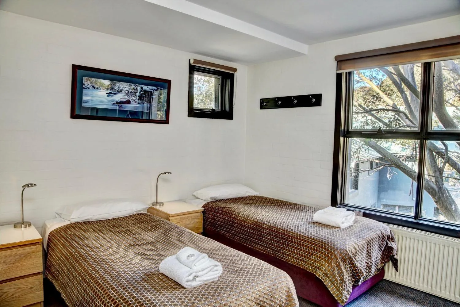 Bed in Boali Lodge Thredbo