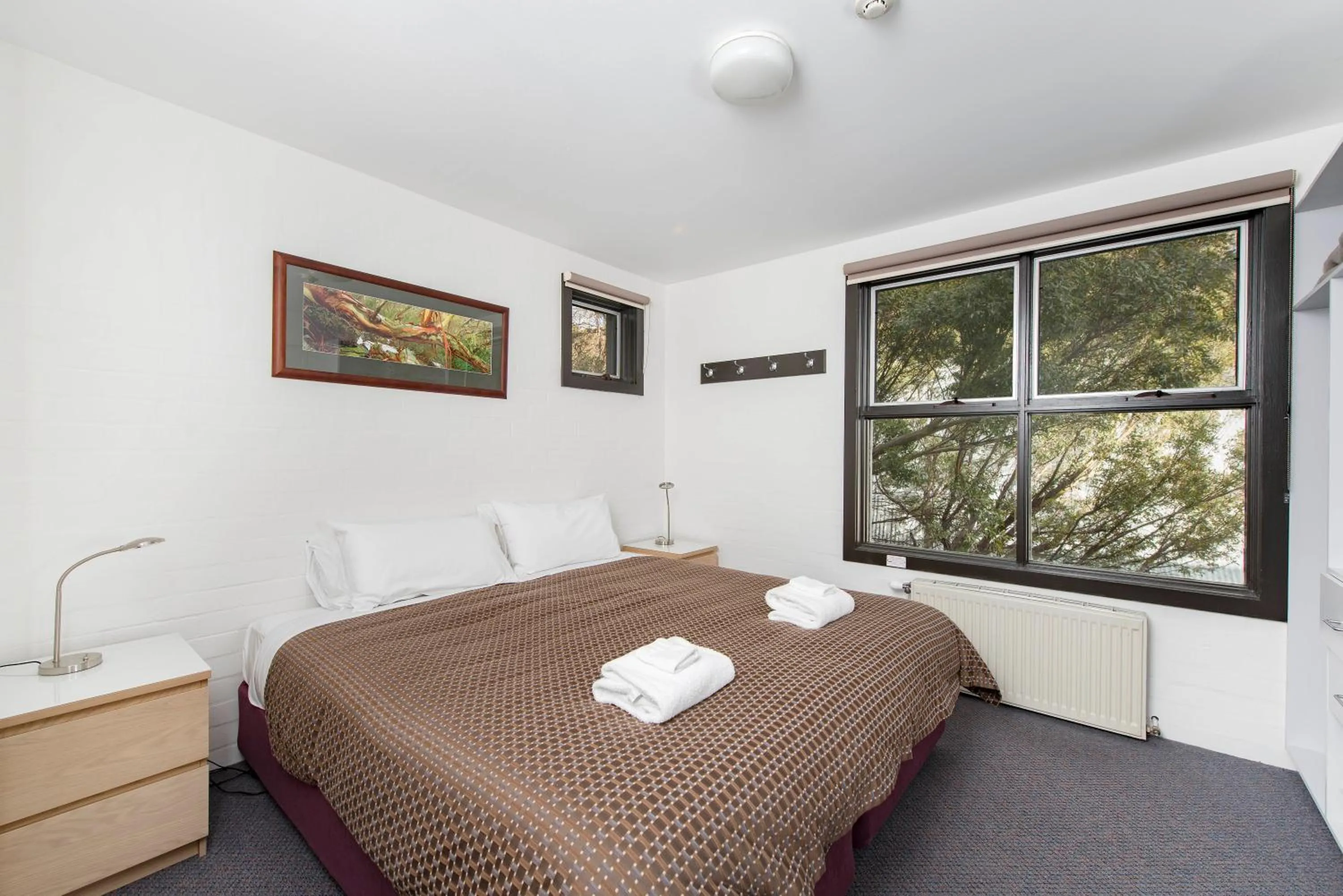 Bed in Boali Lodge Thredbo
