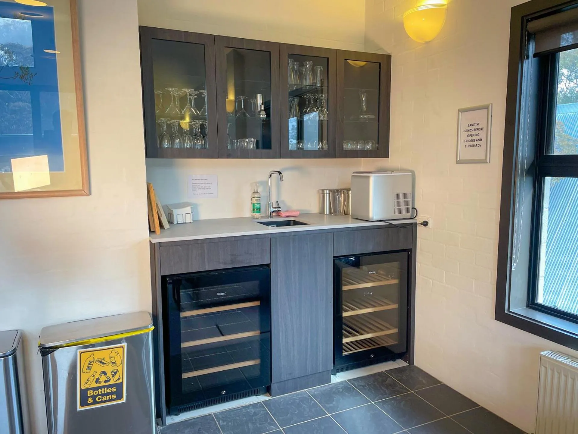 Living room in Boali Lodge Thredbo